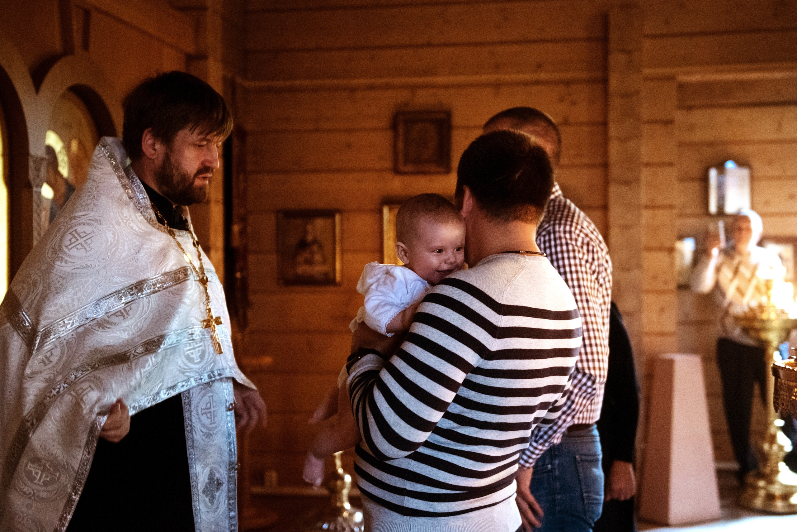 Крещение Тимофея. Ваш семейный фотограф