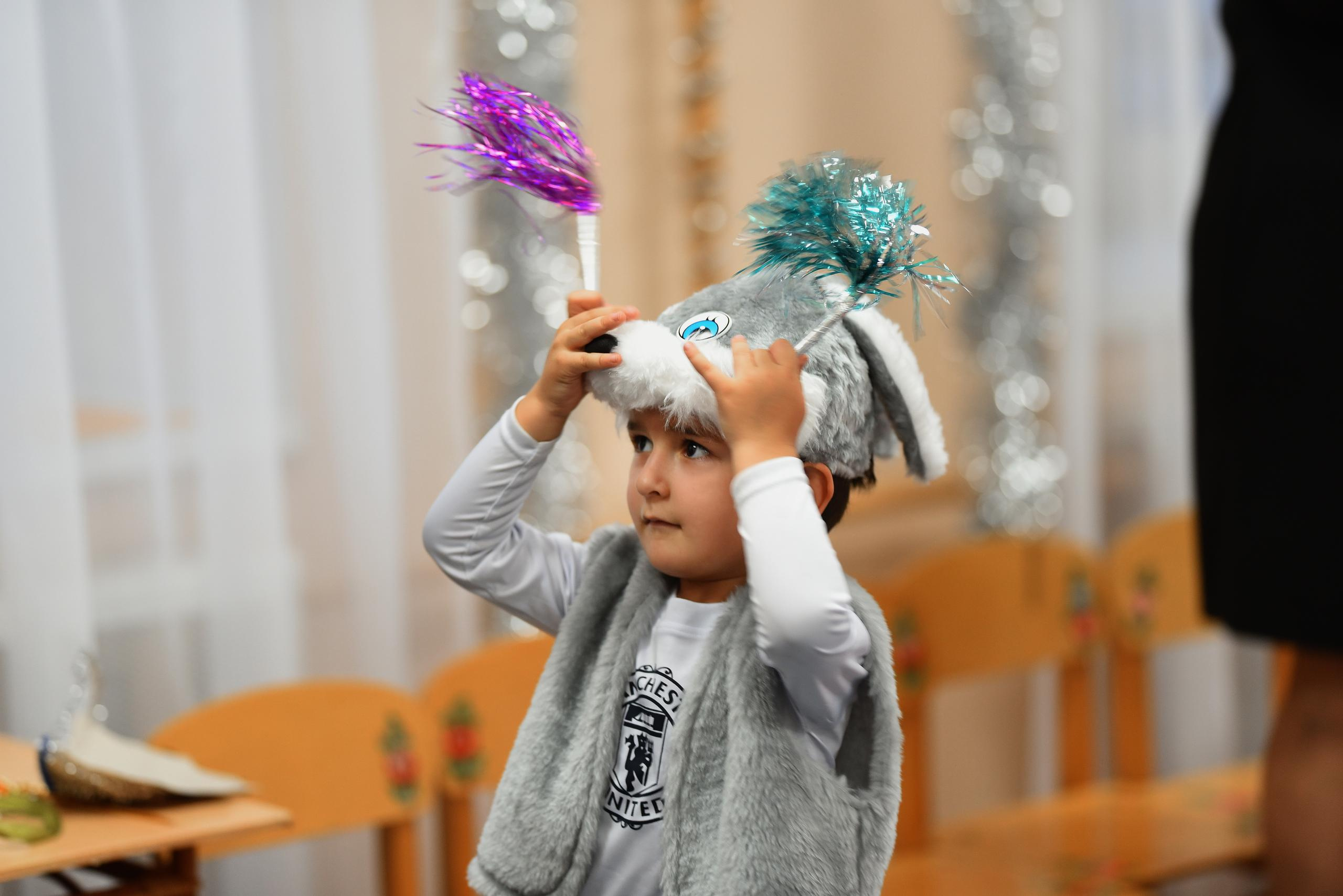 Утренник Новый год ДС. Ваш семейный фотограф