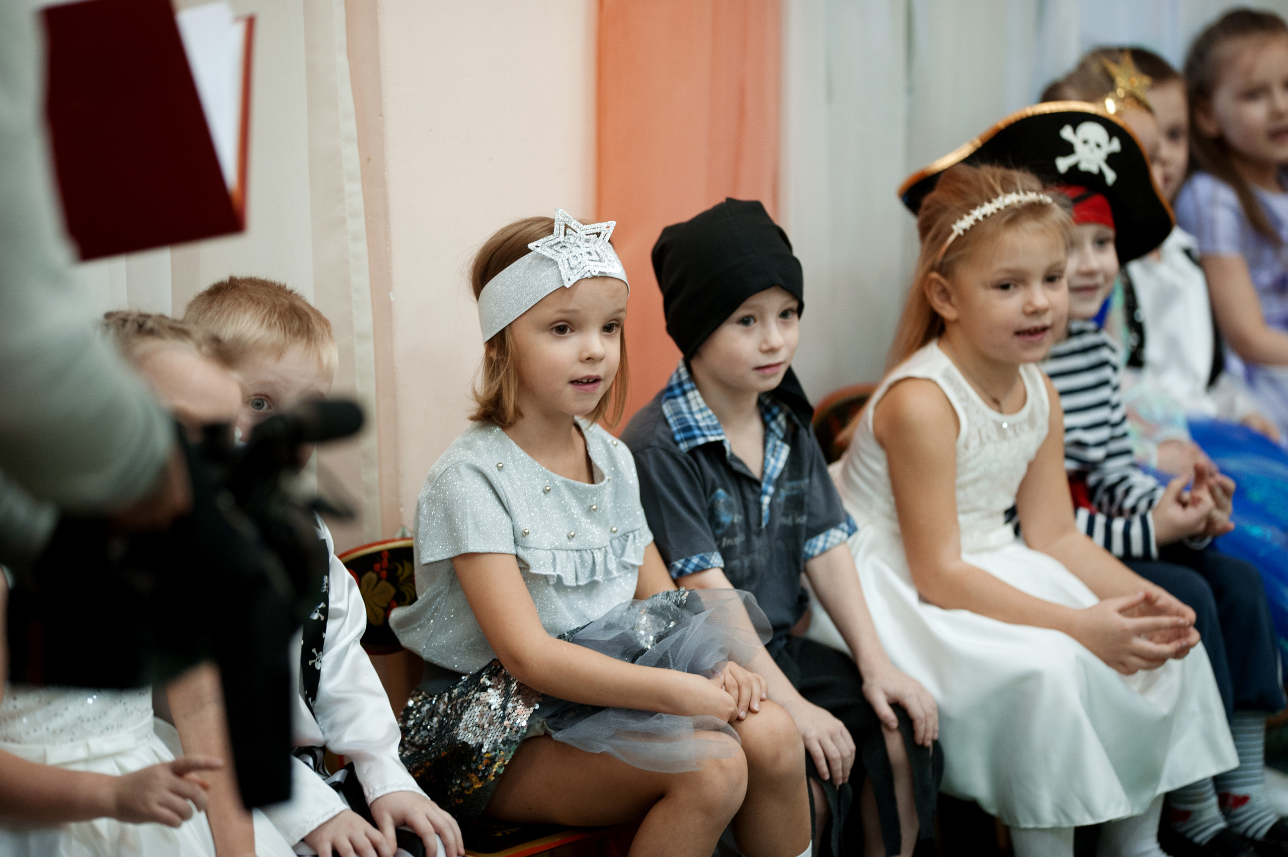 Утренник Новый год. Ваш семейный фотограф