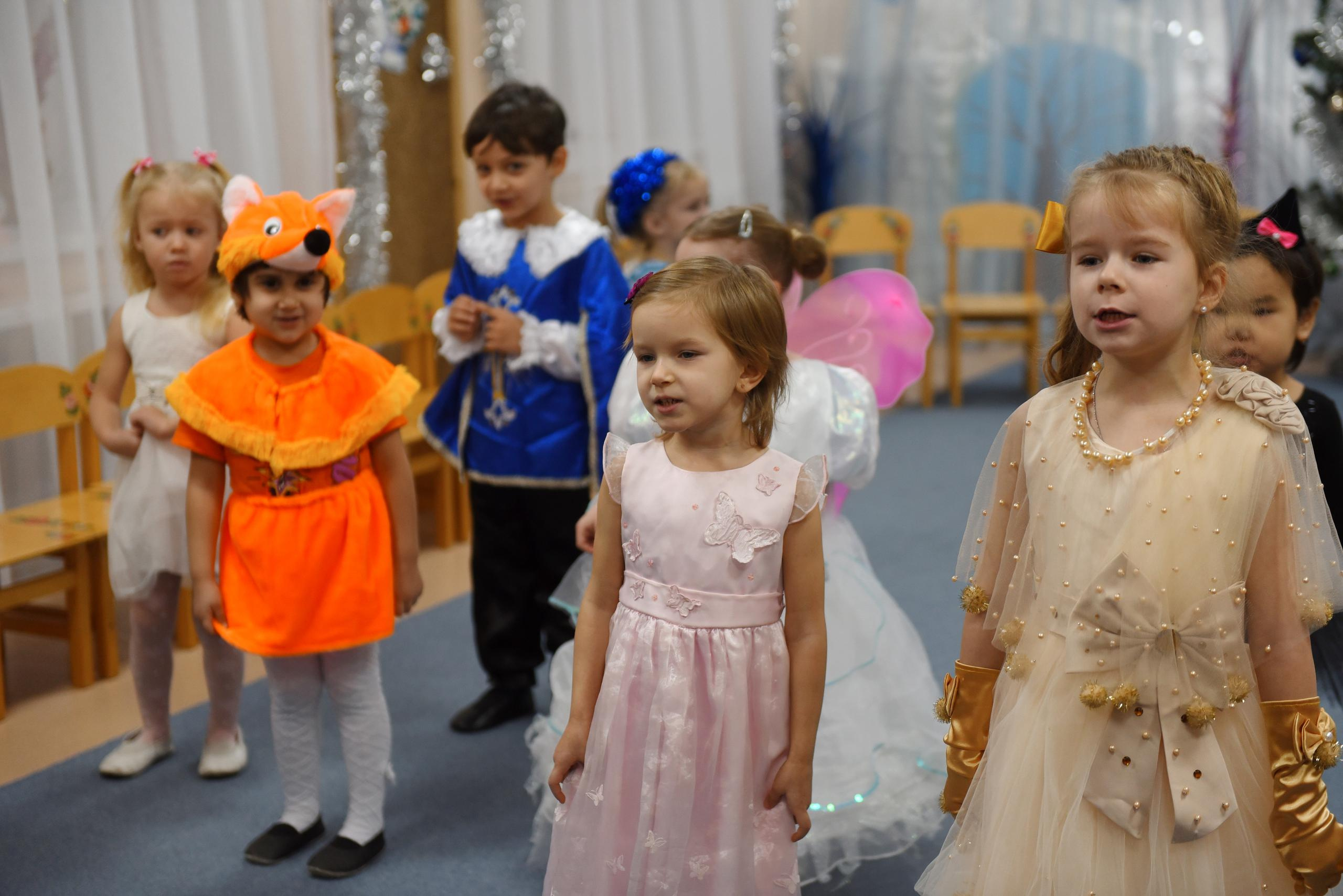 Утренник Новый год ДС. Ваш семейный фотограф