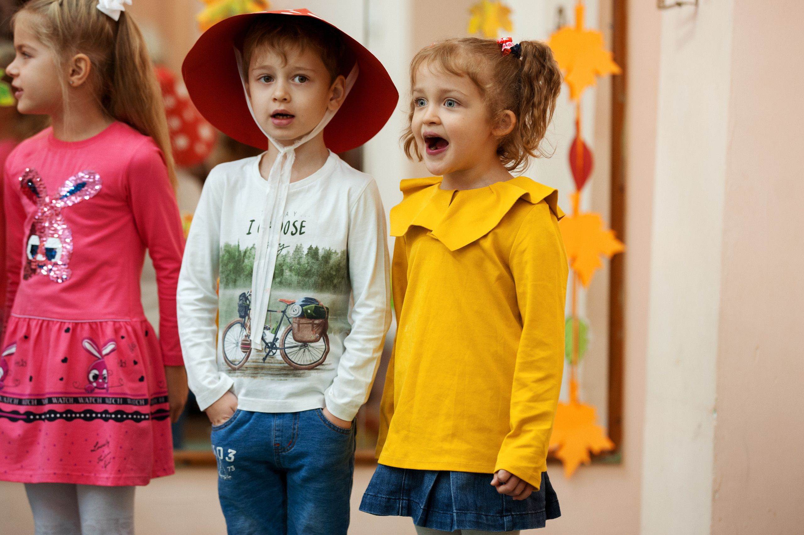 Утренник Осень. Ваш семейный фотограф