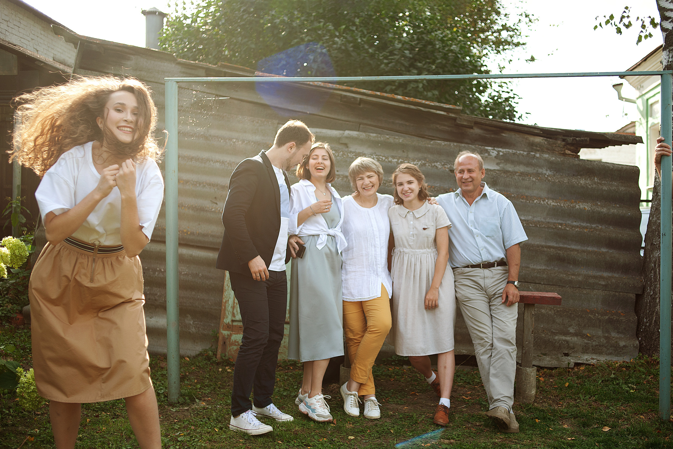 Один день большой семьи. Ваш семейный фотограф