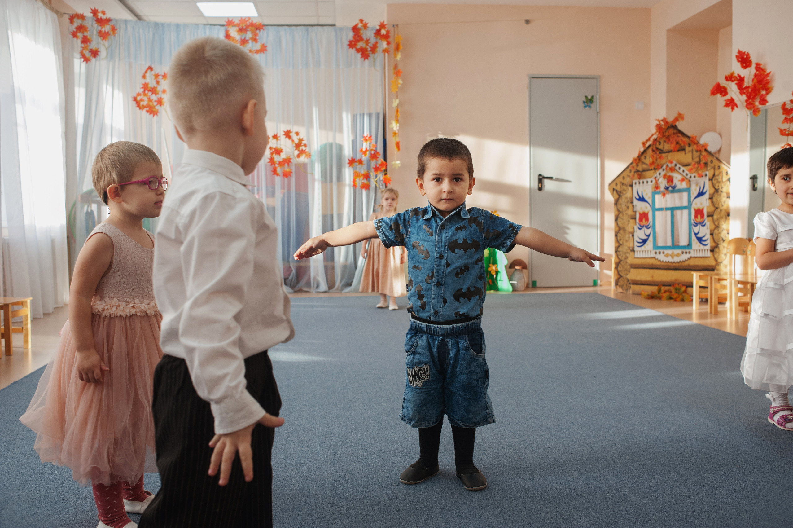 Утренник ДС, осень. Ваш семейный фотограф