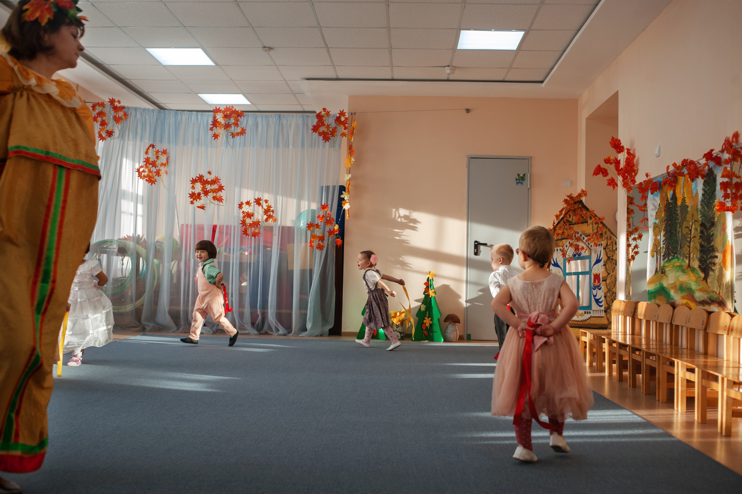 Утренник ДС, осень. Ваш семейный фотограф