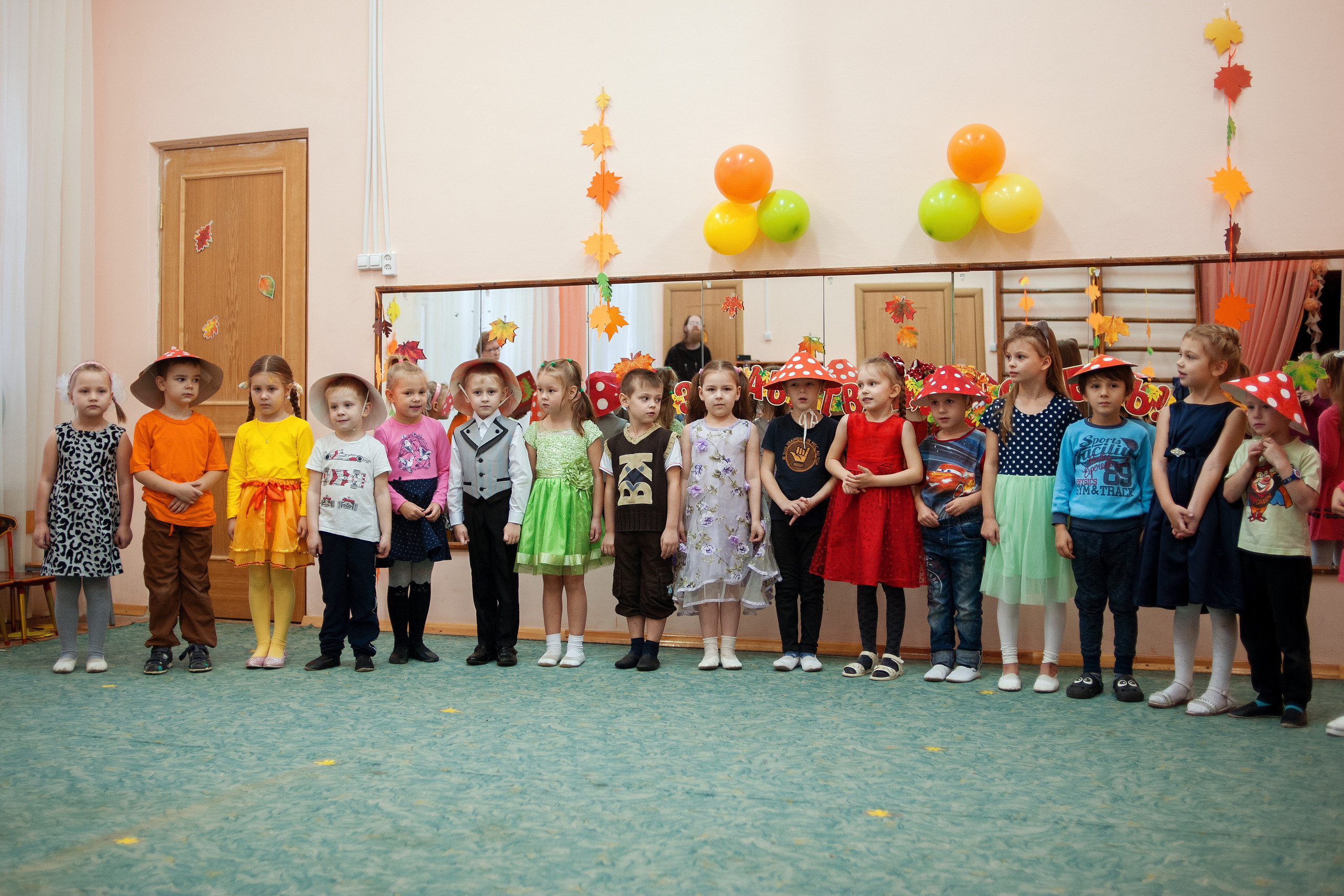 Утренник Осень. Ваш семейный фотограф