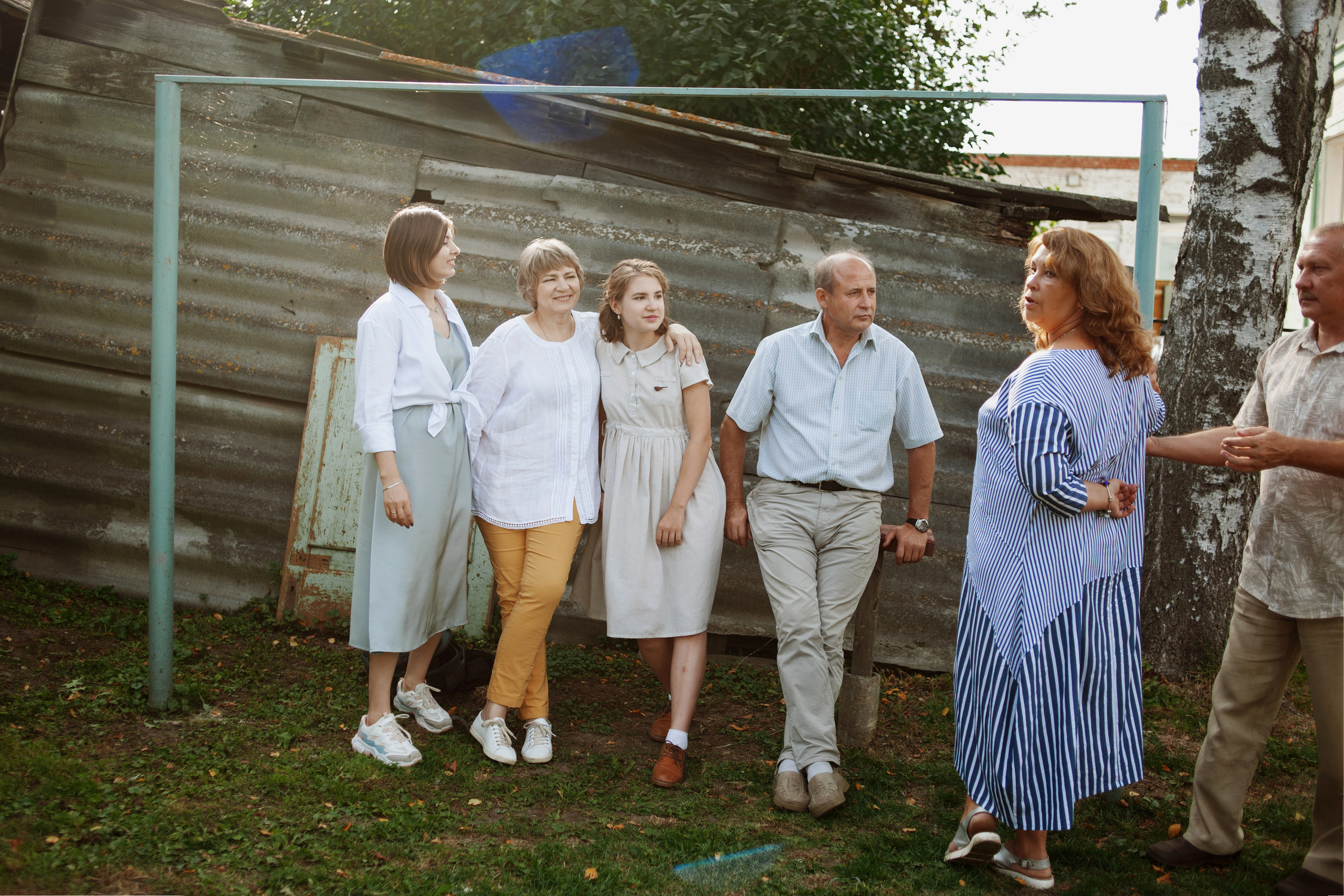 Один день большой семьи. Ваш семейный фотограф
