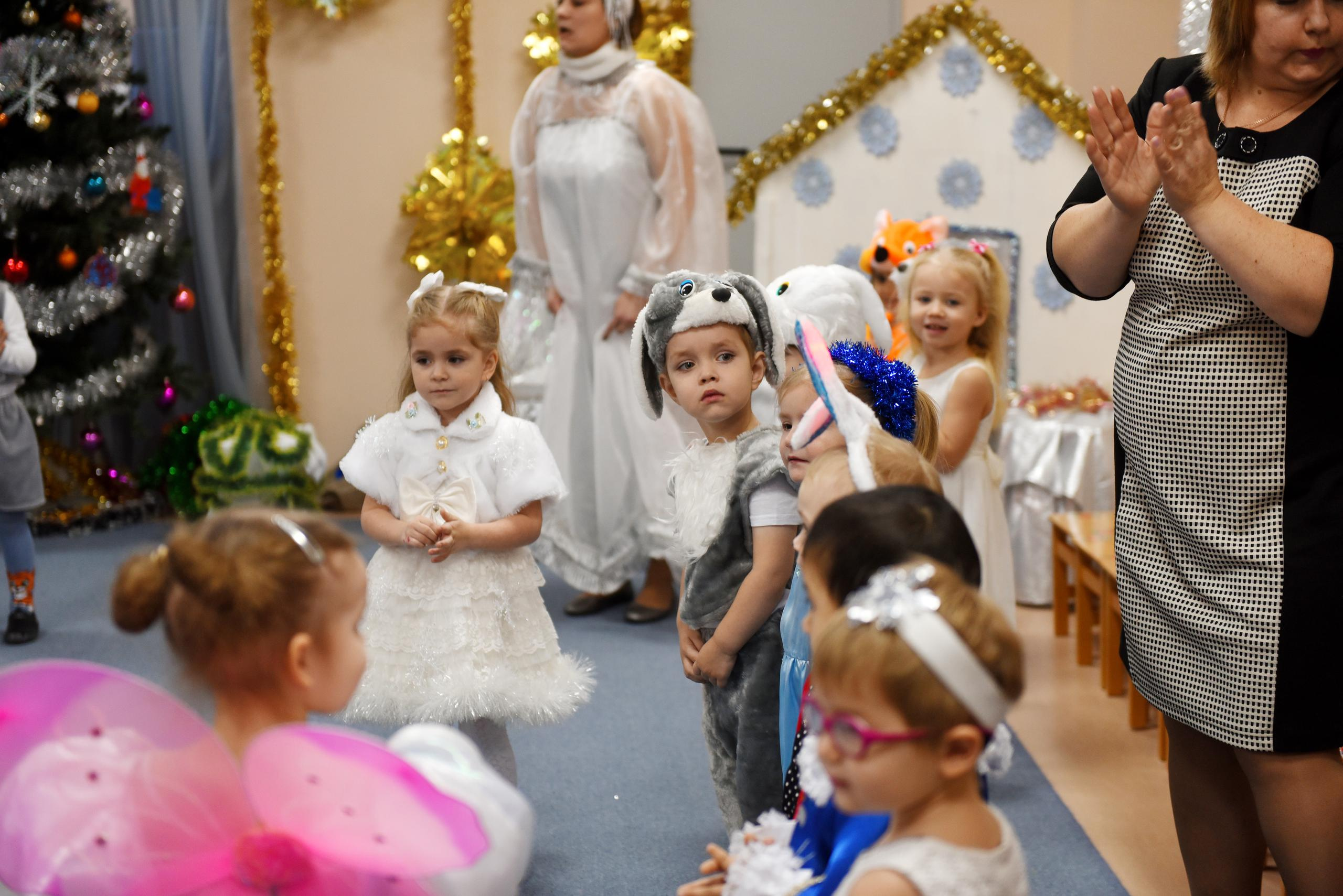 Утренник Новый год ДС. Ваш семейный фотограф