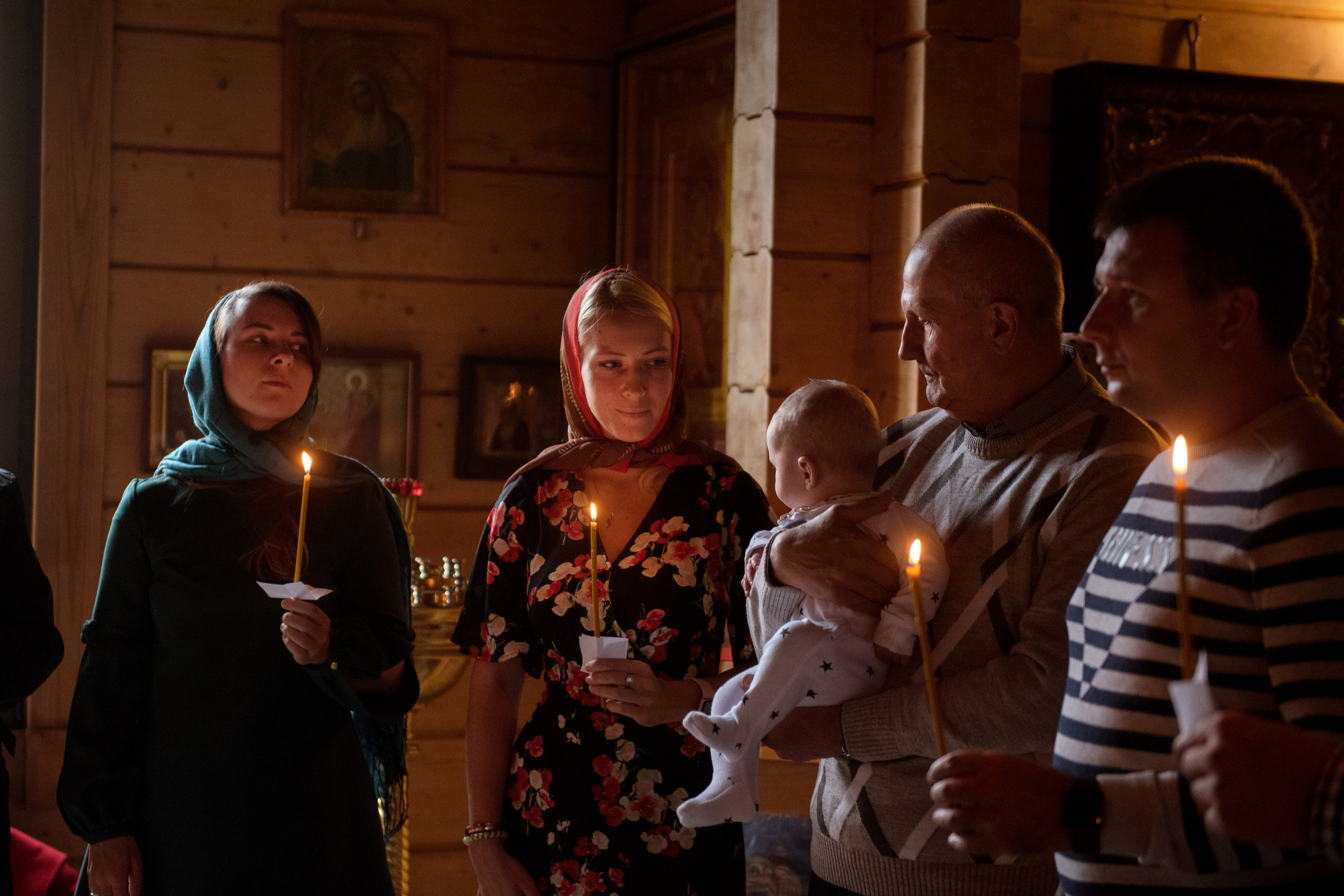 Крещение Тимофея. Ваш семейный фотограф