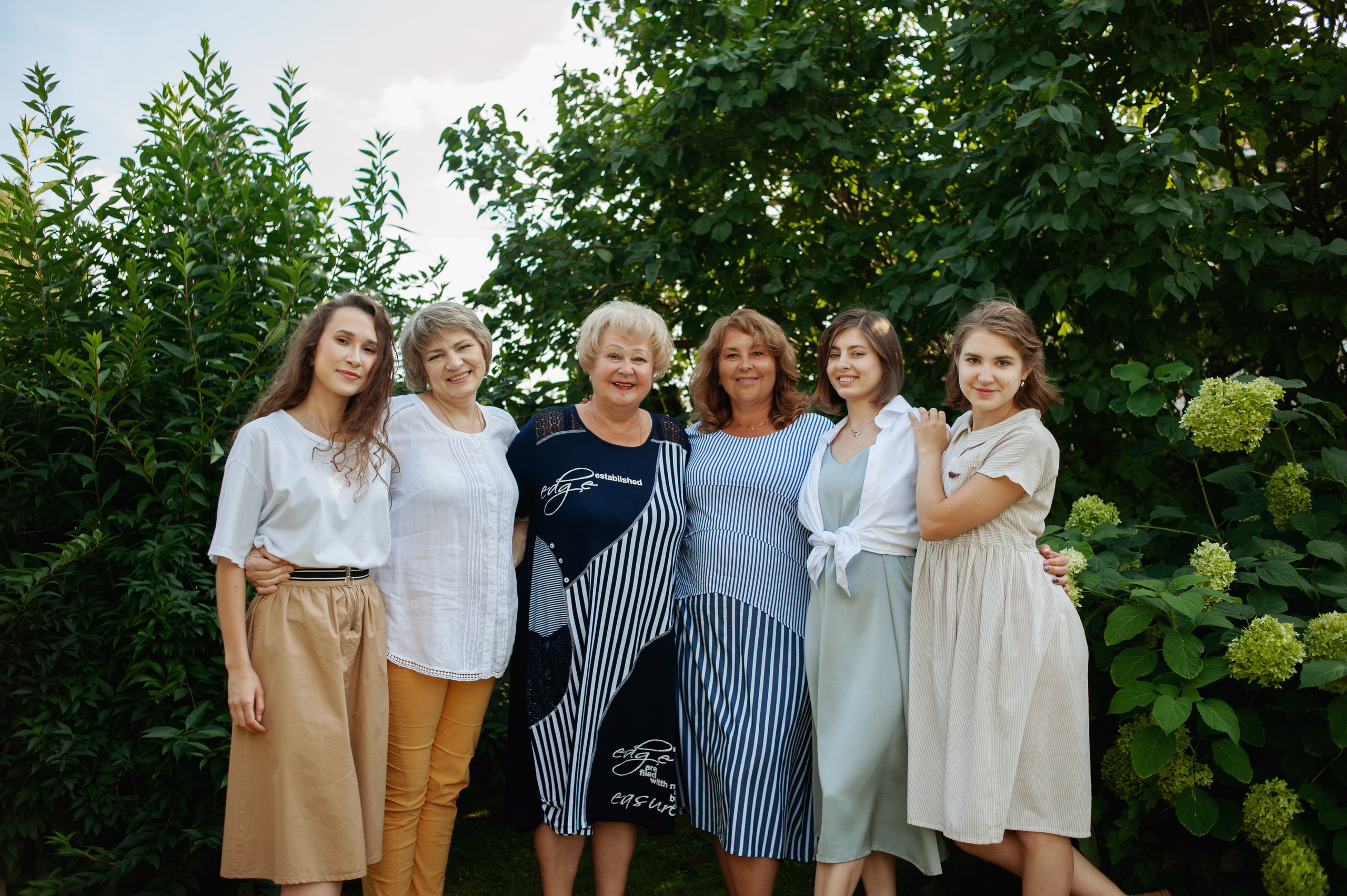 Один день большой семьи. Ваш семейный фотограф