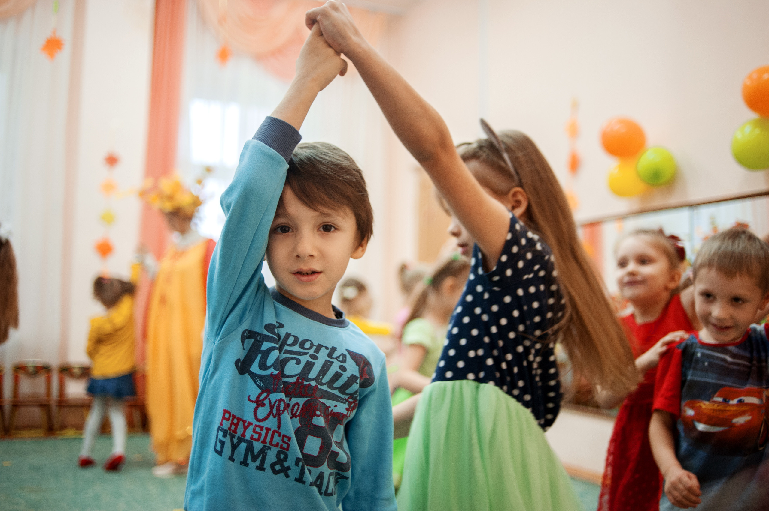 Утренник Осень. Ваш семейный фотограф