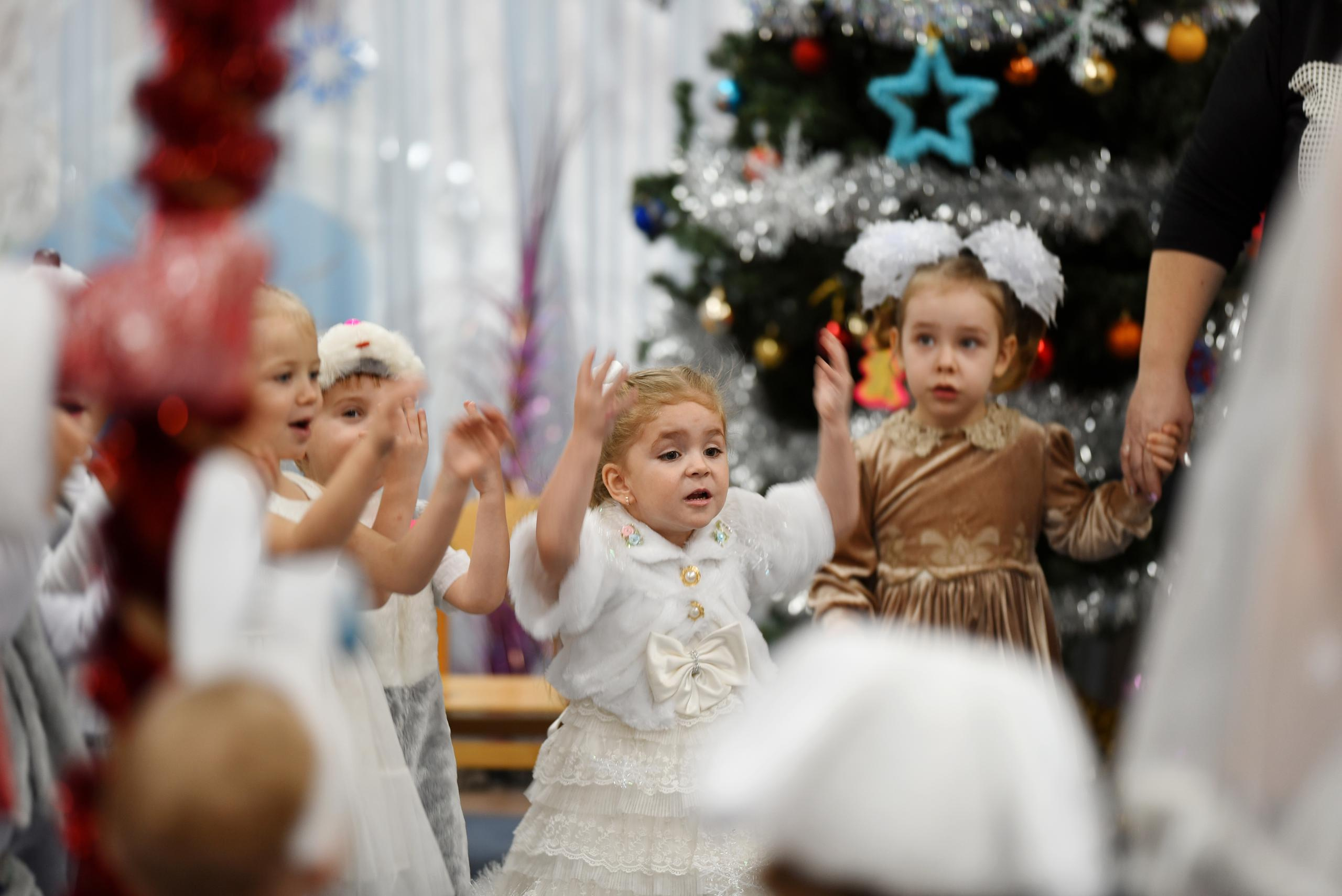 Утренник Новый год ДС. Ваш семейный фотограф