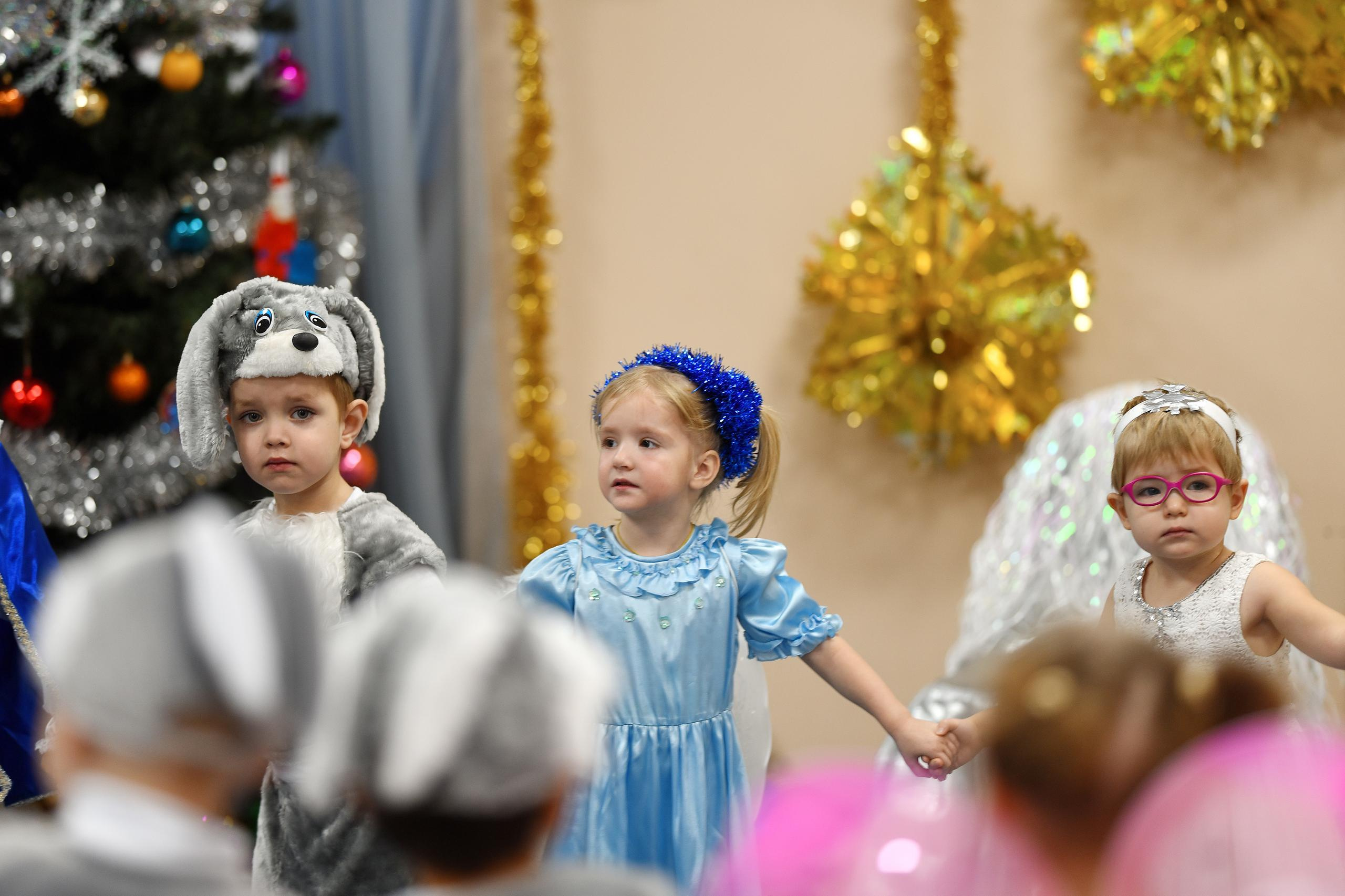 Утренник Новый год ДС. Ваш семейный фотограф