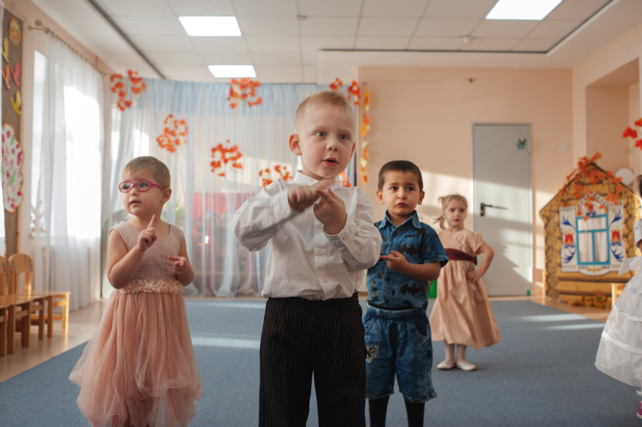 Утренник ДС, осень. Ваш семейный фотограф