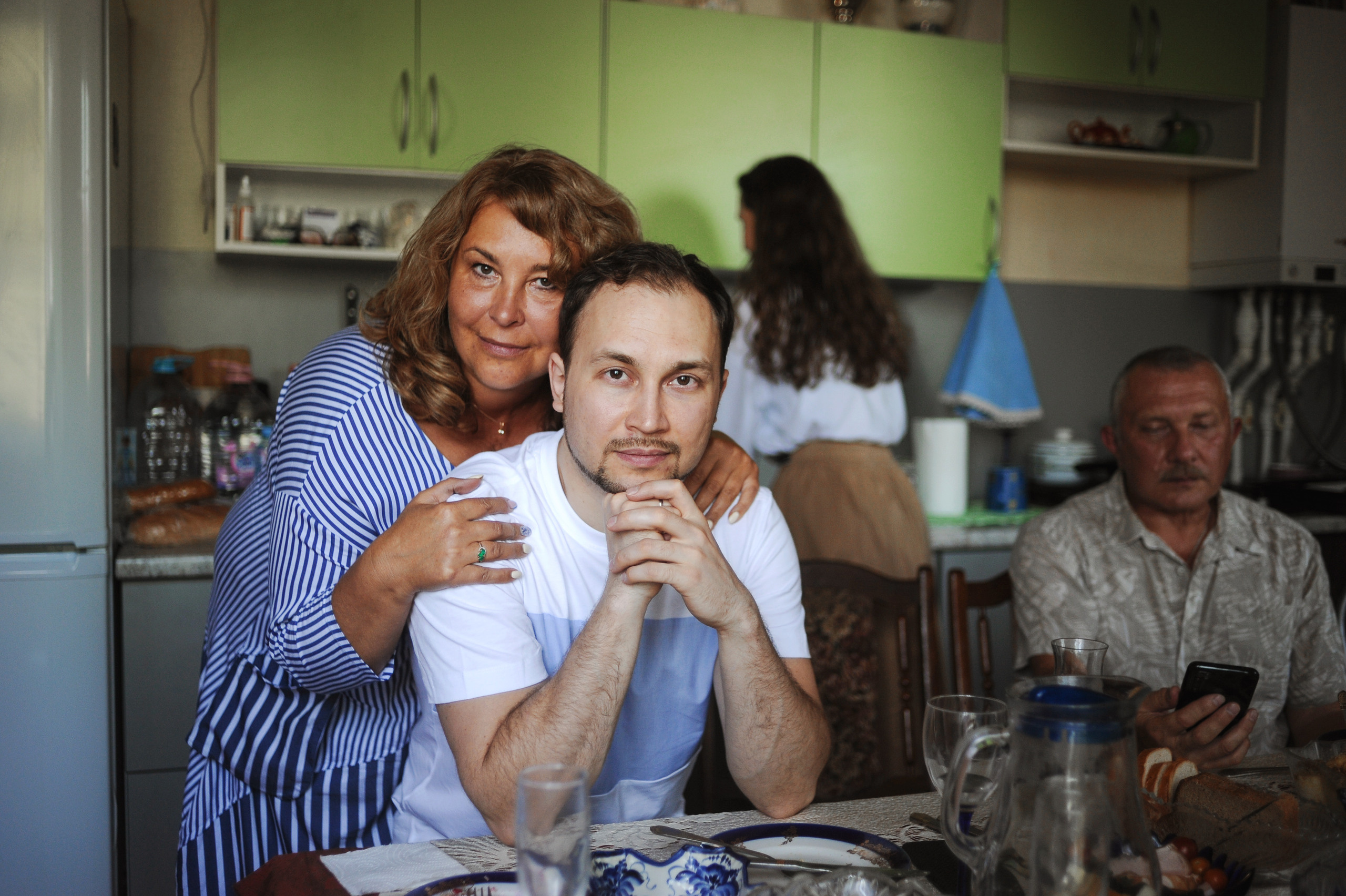 Один день большой семьи. Ваш семейный фотограф
