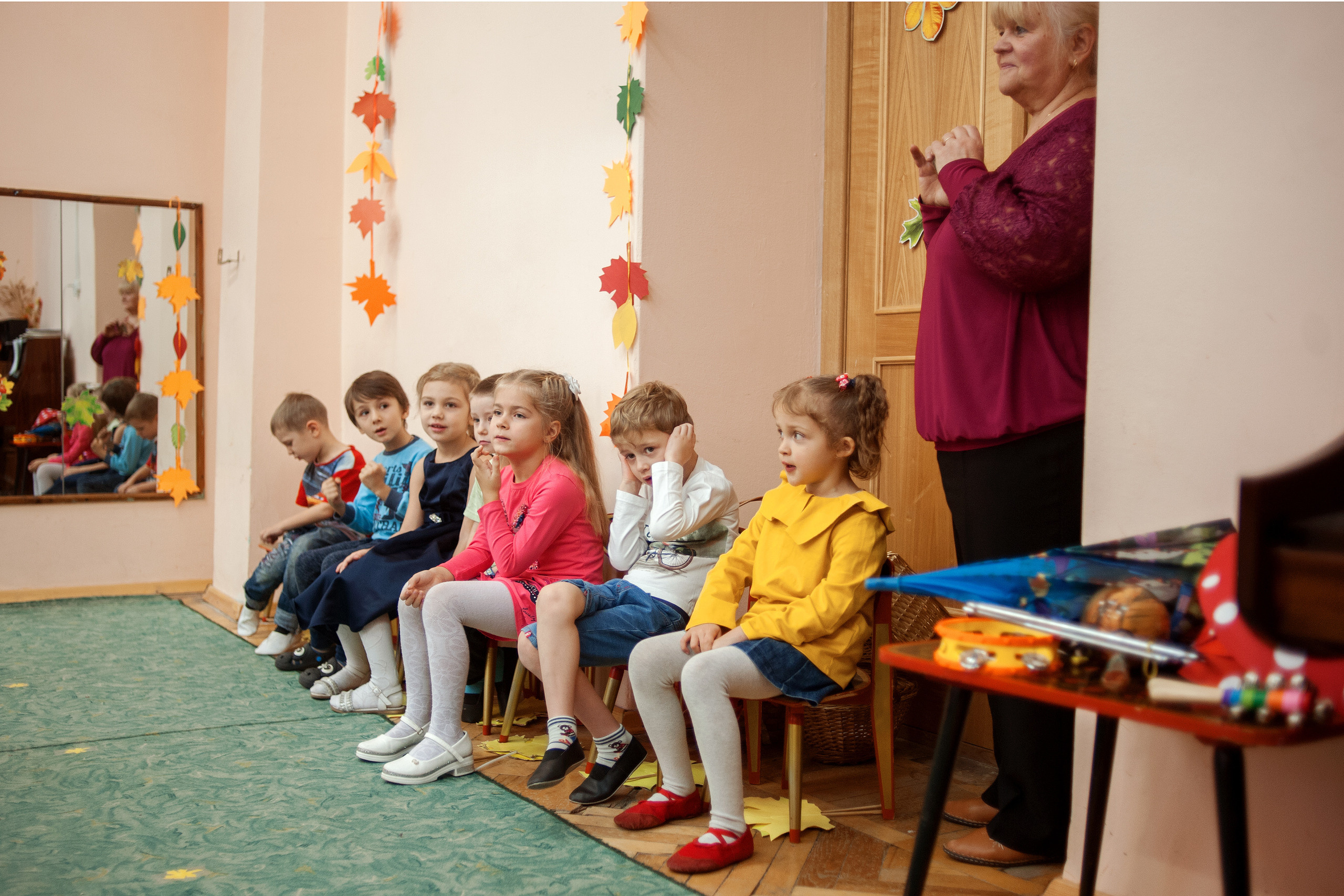 Утренник Осень. Ваш семейный фотограф