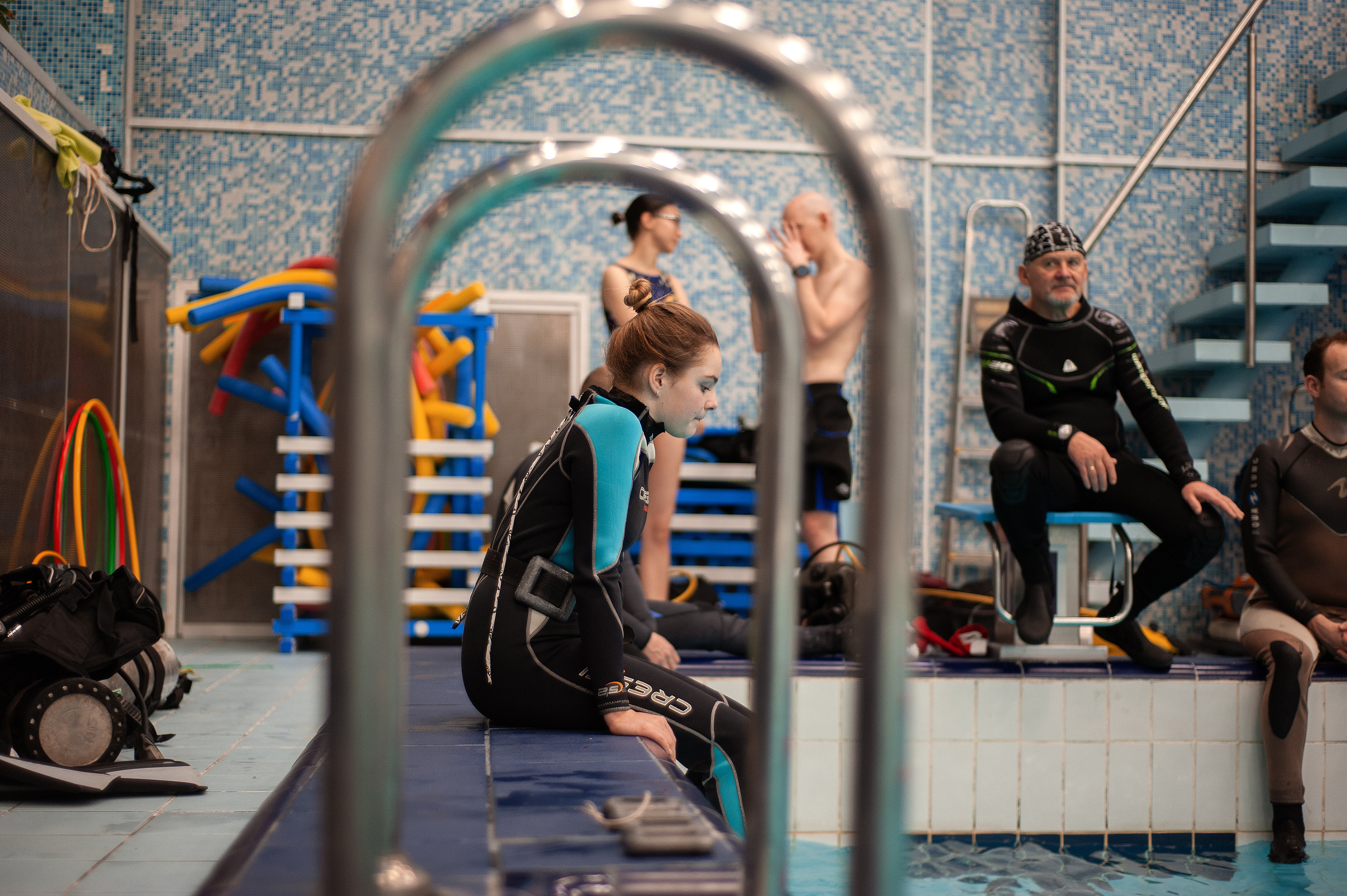 Дайверы. Новый год. Ваш семейный фотограф