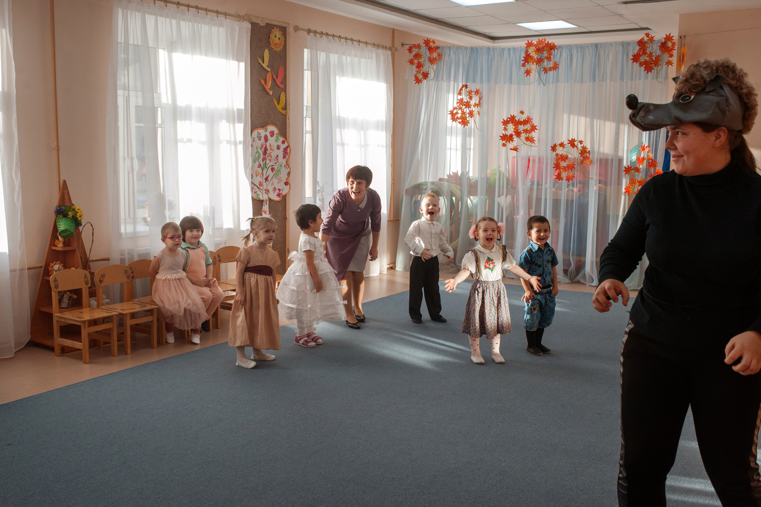 Утренник ДС, осень. Ваш семейный фотограф