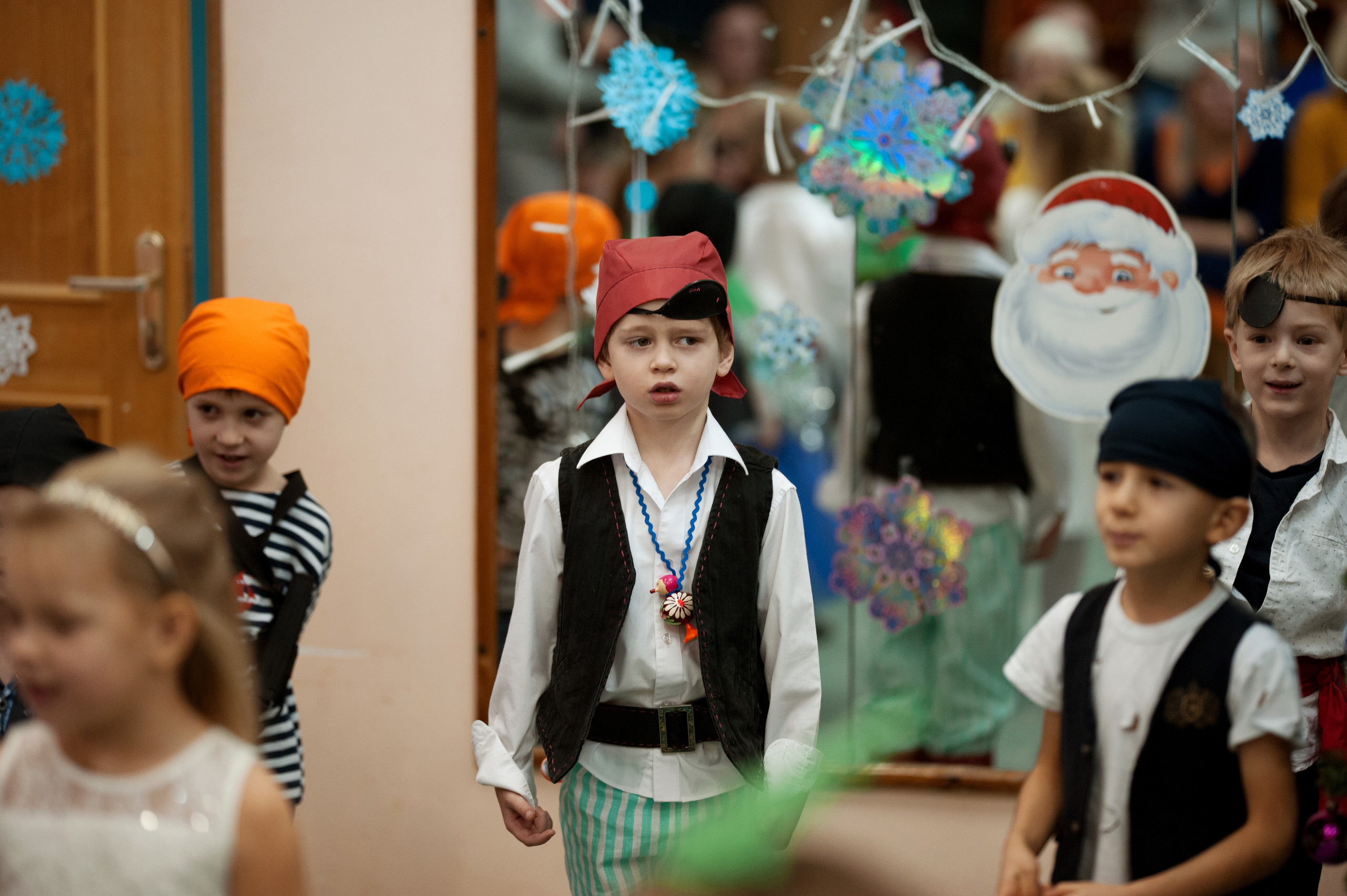 Утренник Новый год. Ваш семейный фотограф