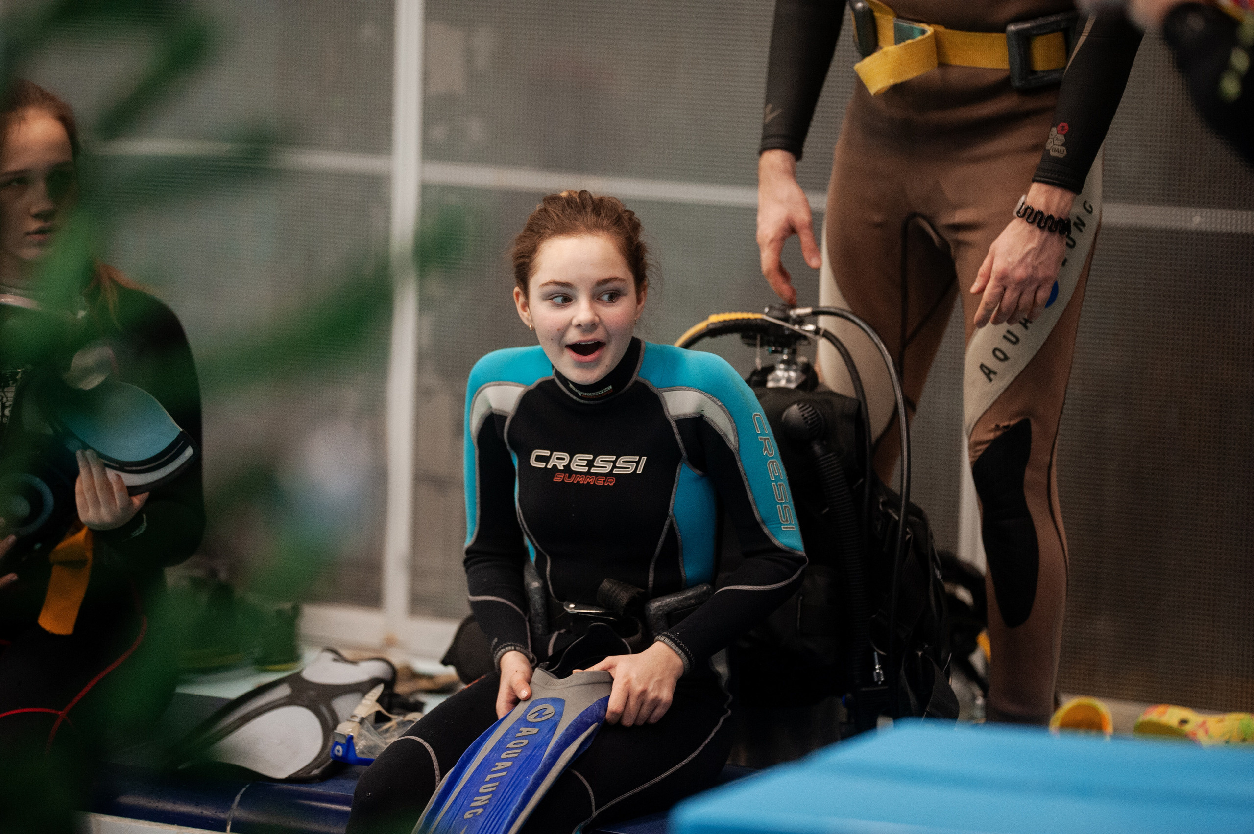 Дайверы. Новый год. Ваш семейный фотограф