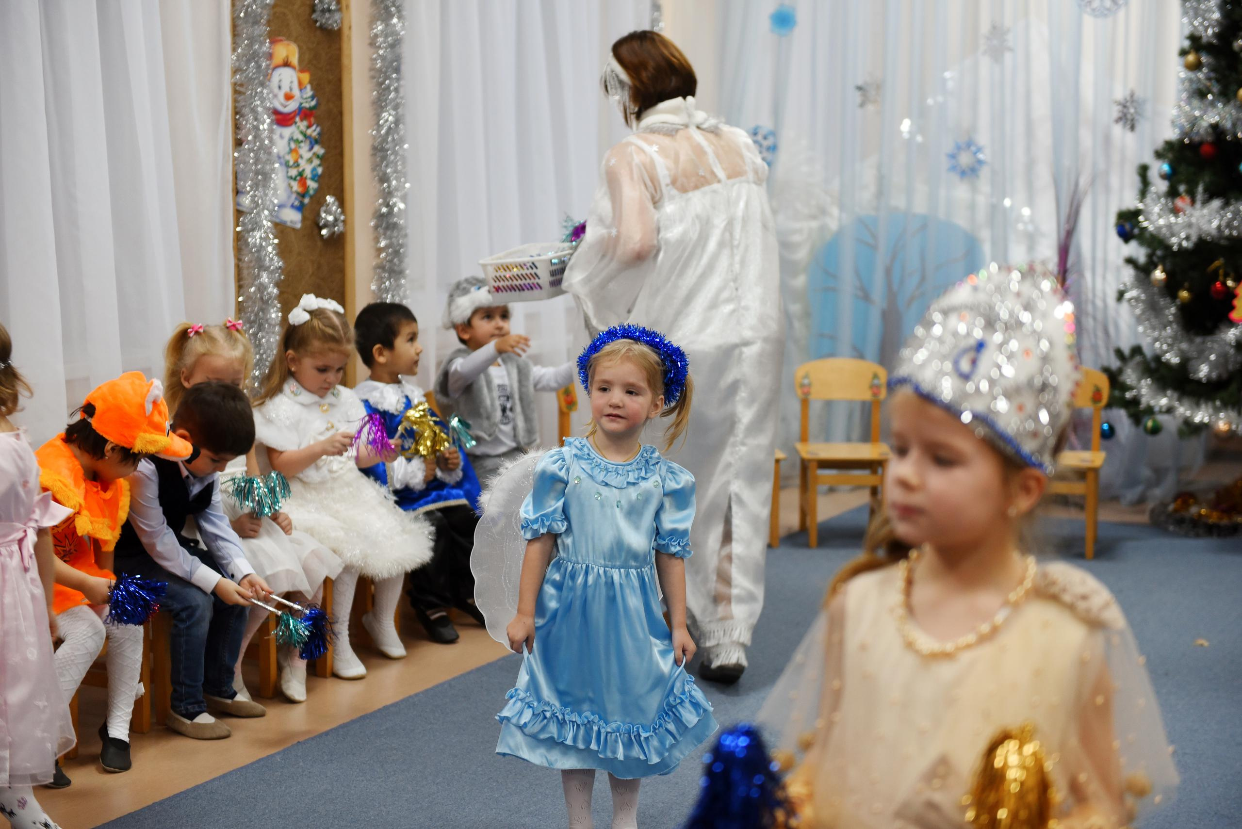 Утренник Новый год ДС. Ваш семейный фотограф