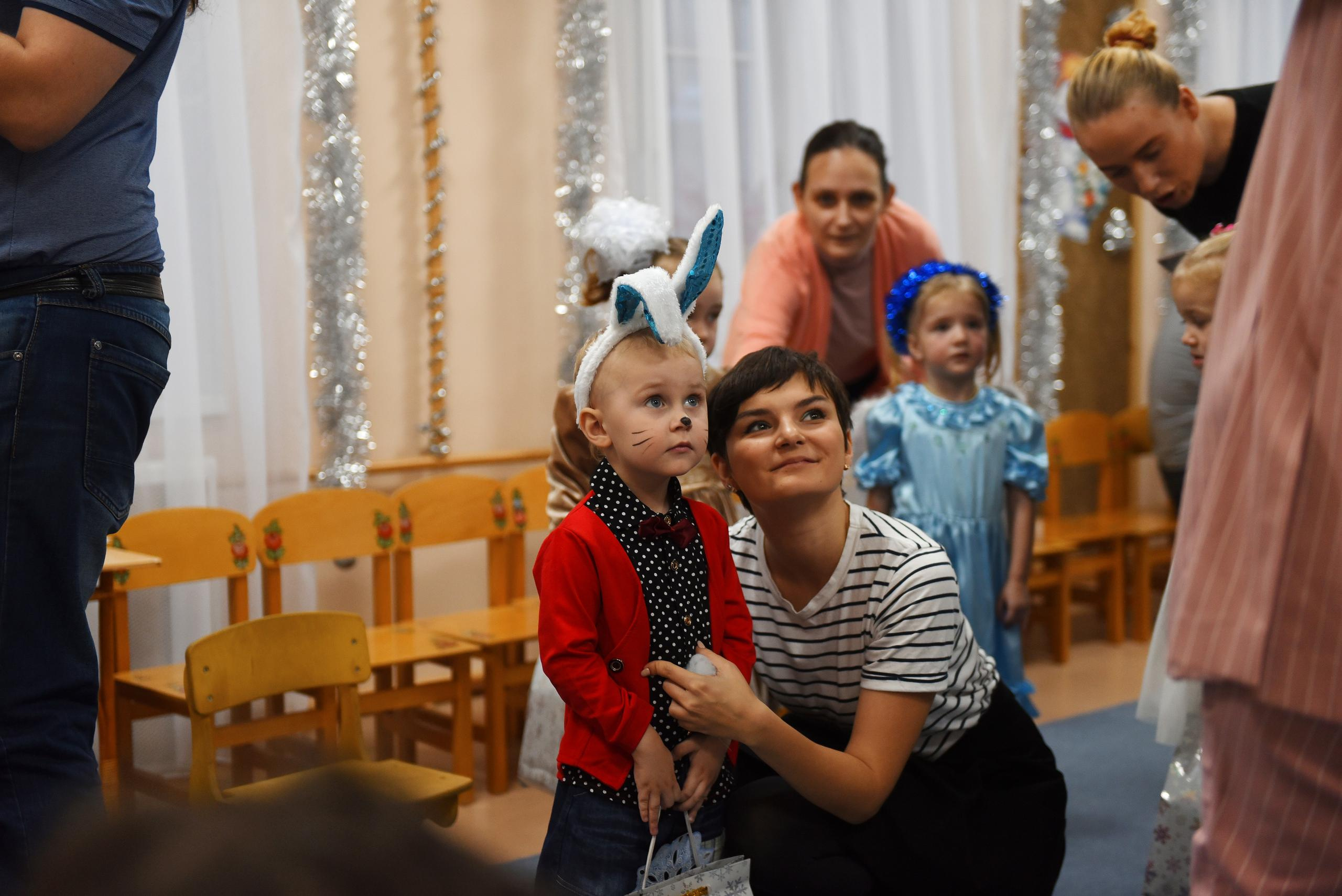 Утренник Новый год ДС. Ваш семейный фотограф