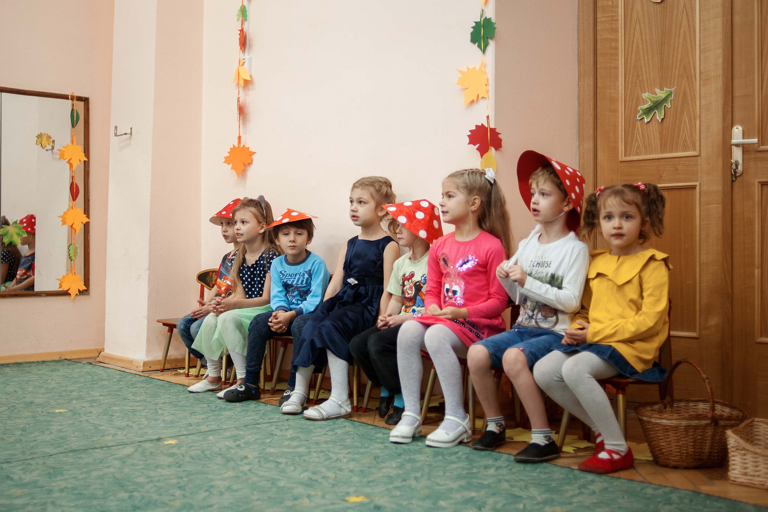 Утренник Осень. Ваш семейный фотограф