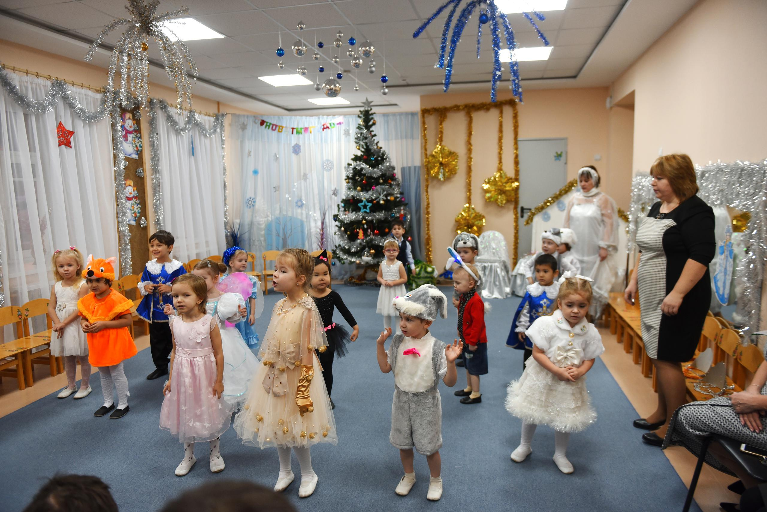 Утренник Новый год ДС. Ваш семейный фотограф
