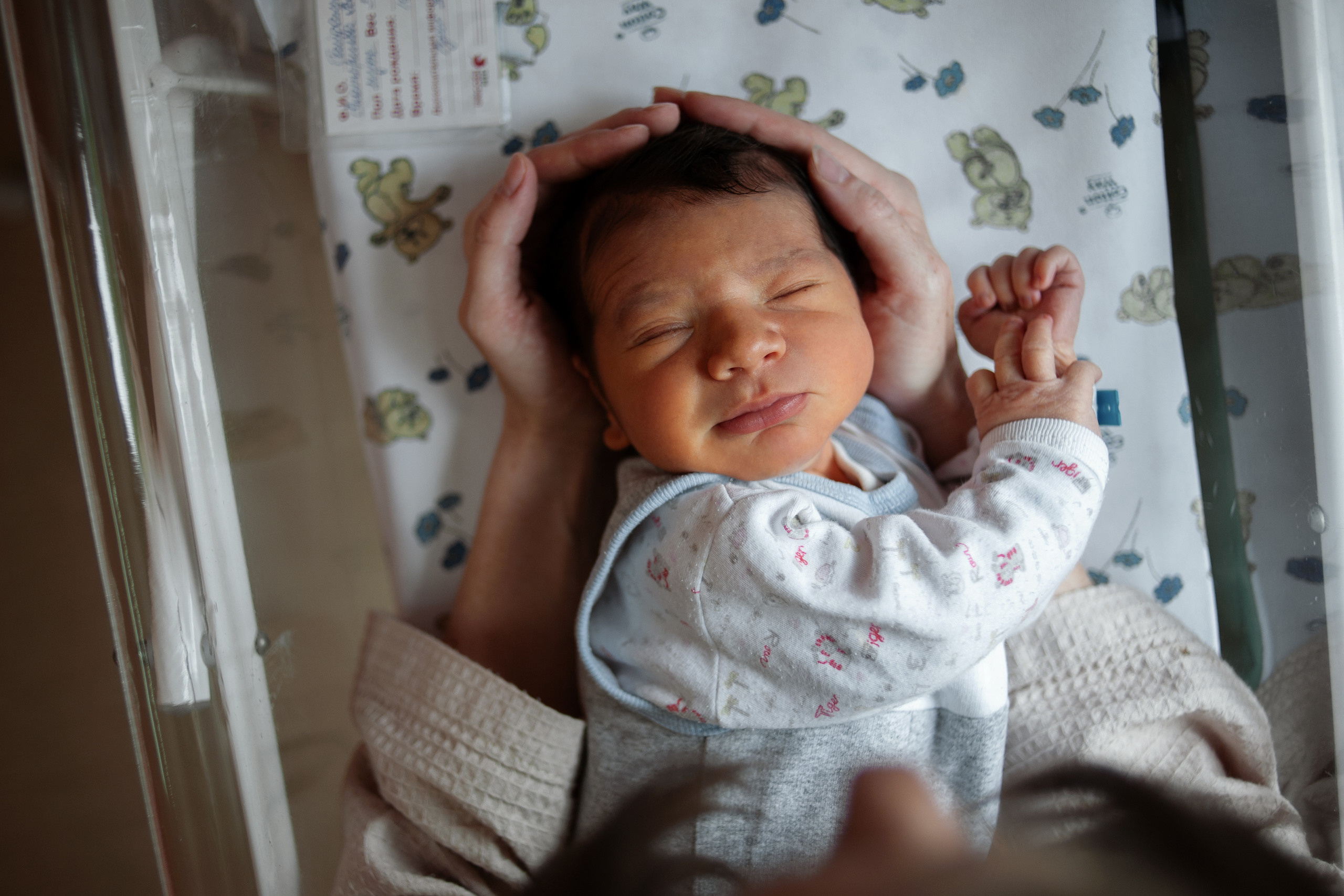 Выписка из роддома. Ваш семейный фотограф