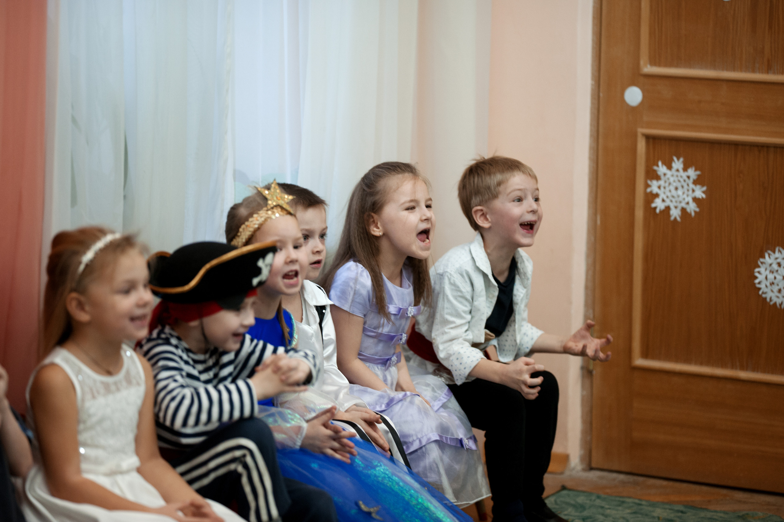 Утренник Новый год. Ваш семейный фотограф