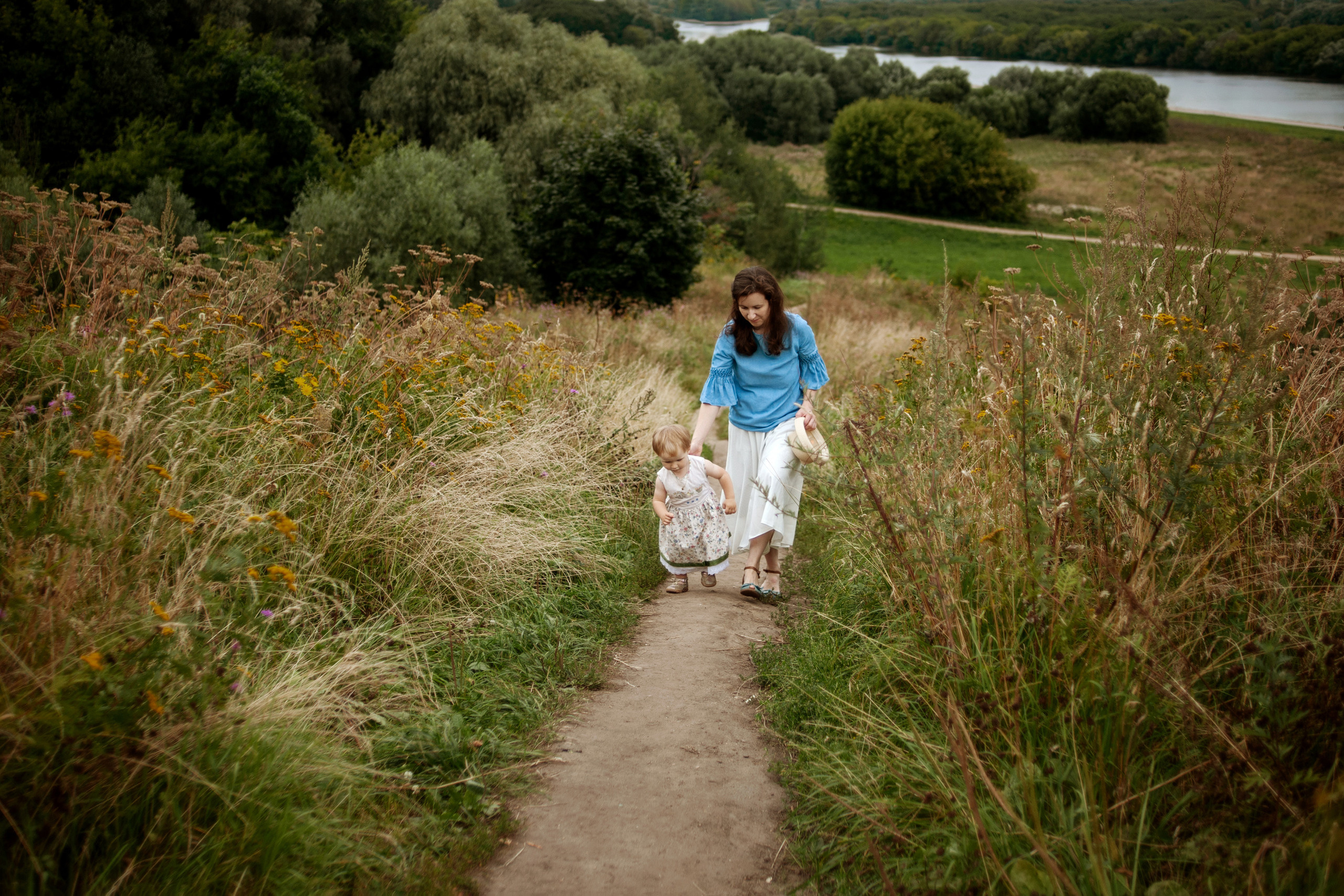 Маша и лето. Ваш семейный фотограф