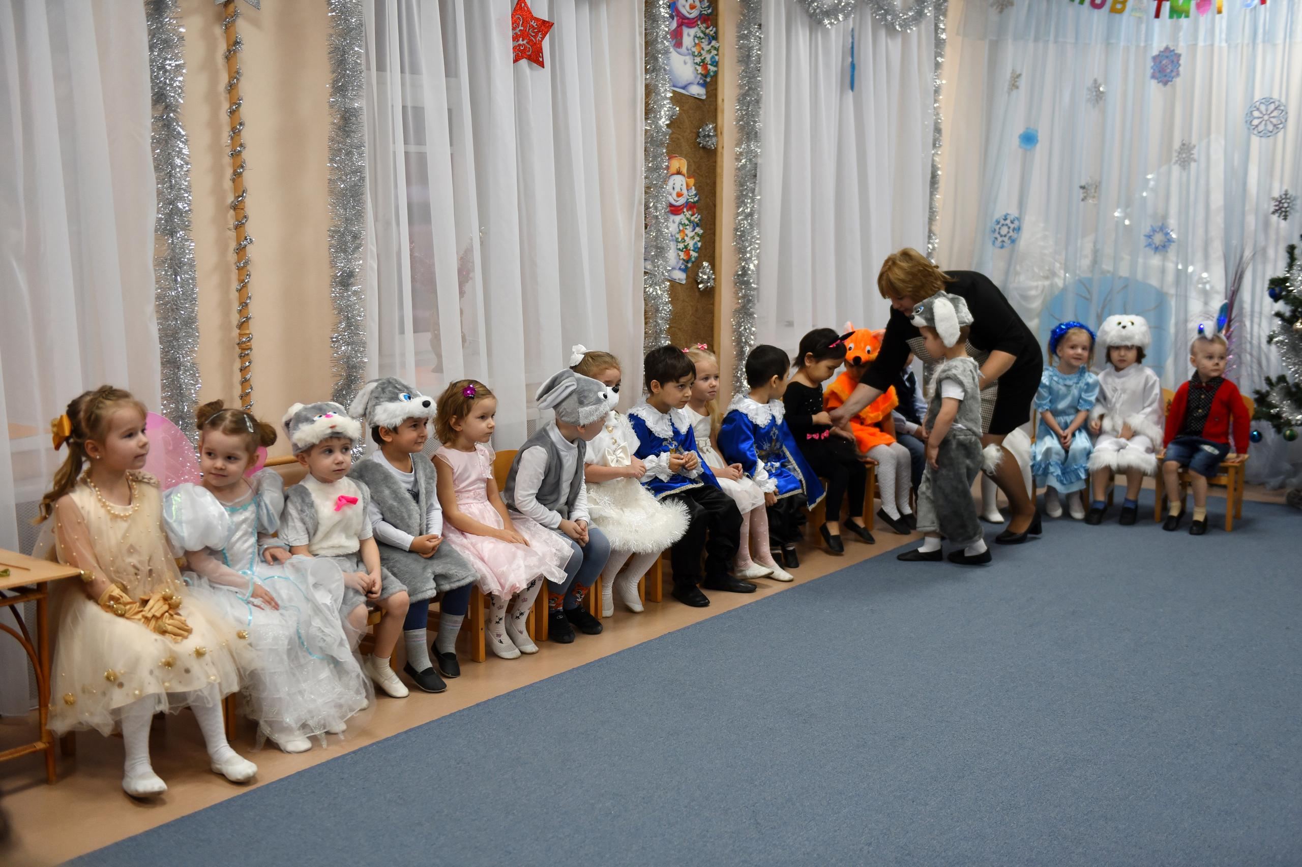 Утренник Новый год ДС. Ваш семейный фотограф