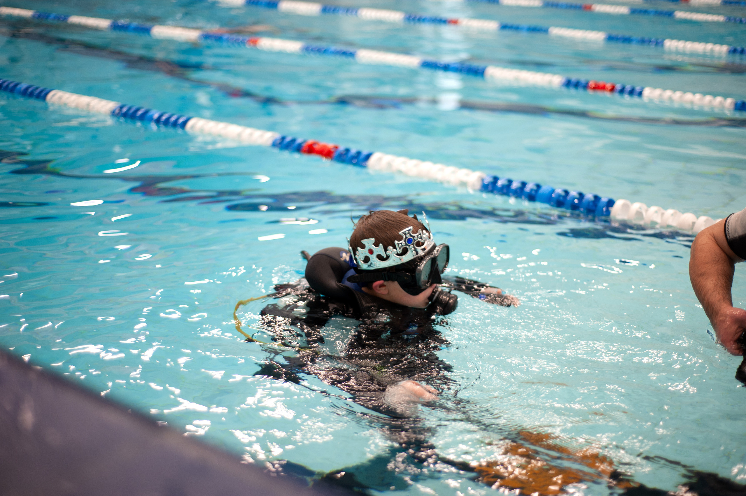 Дайверы. Новый год. Ваш семейный фотограф