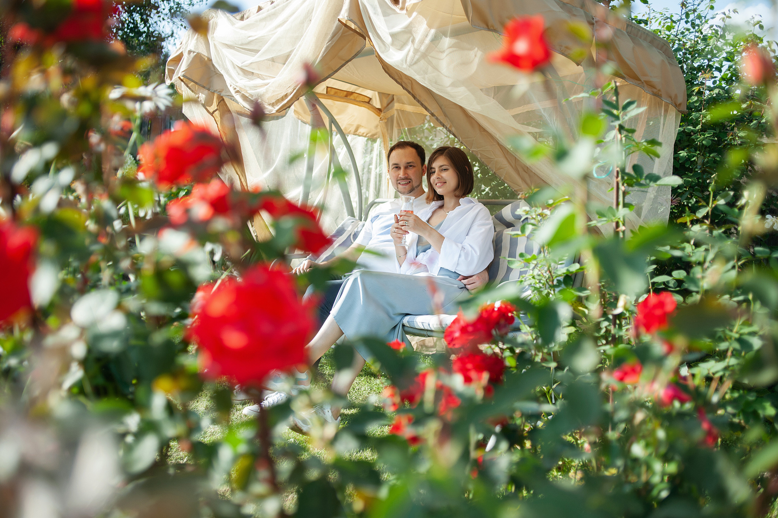 Один день большой семьи. Ваш семейный фотограф