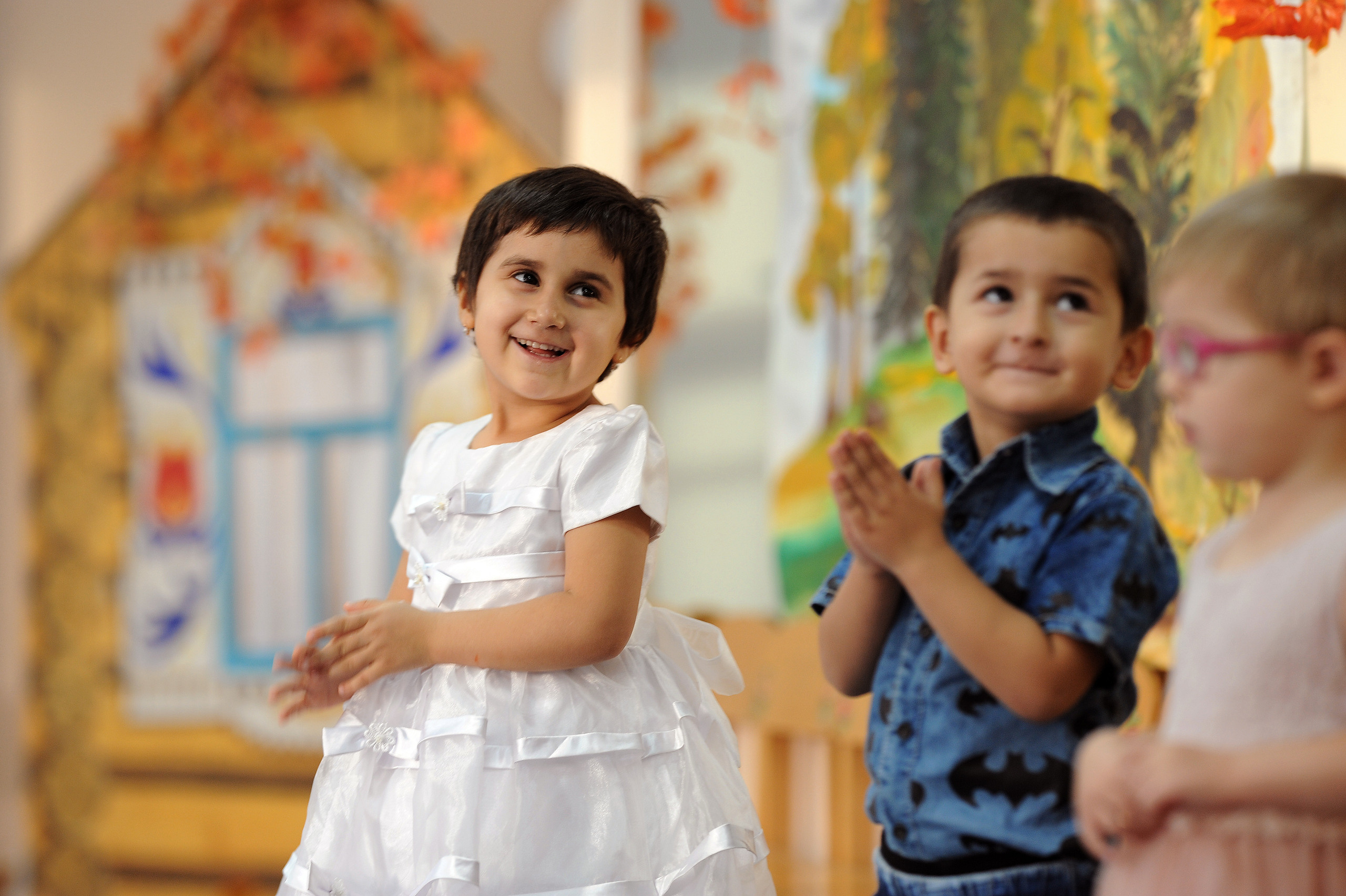 Утренник ДС, осень. Ваш семейный фотограф