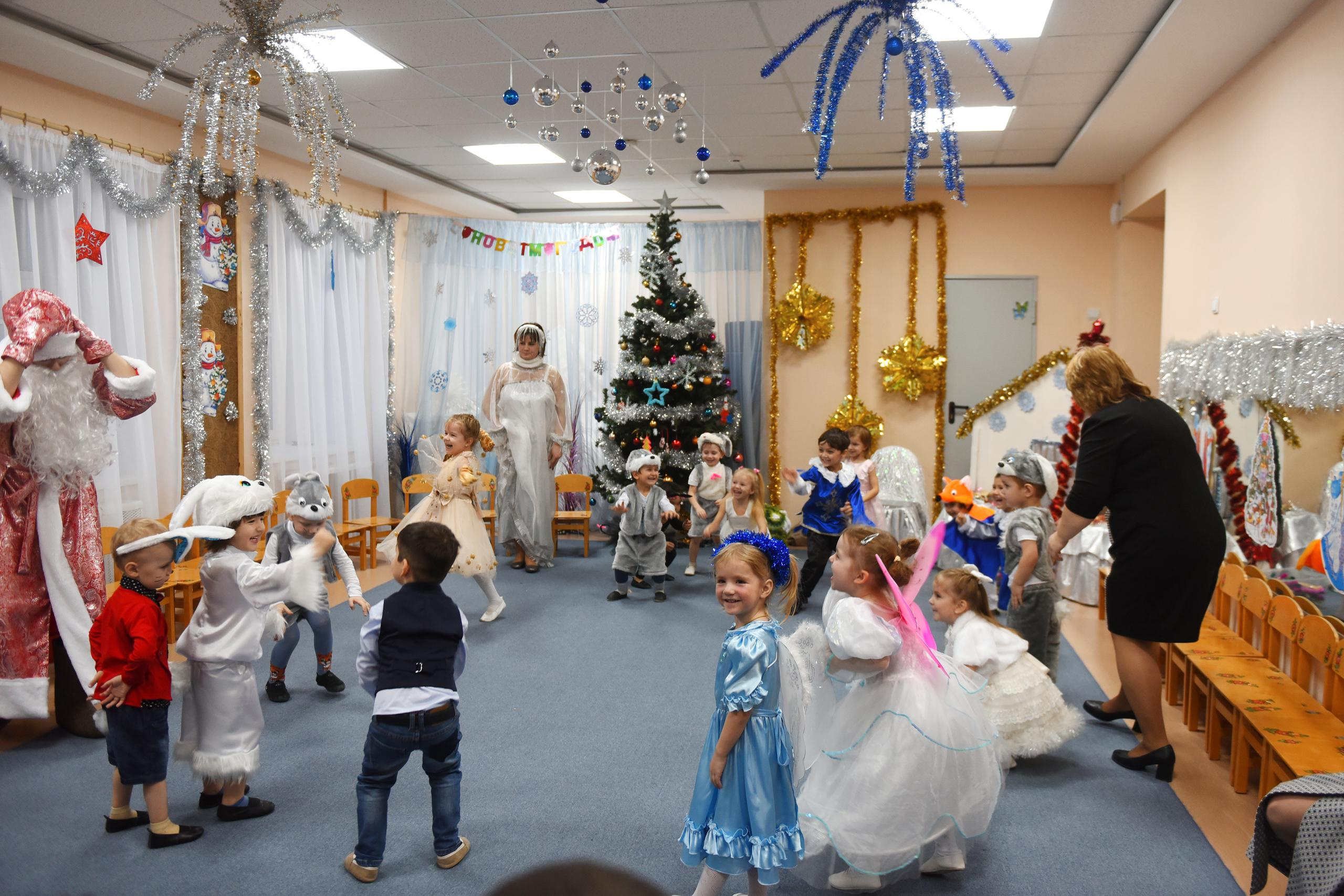 Утренник Новый год ДС. Ваш семейный фотограф