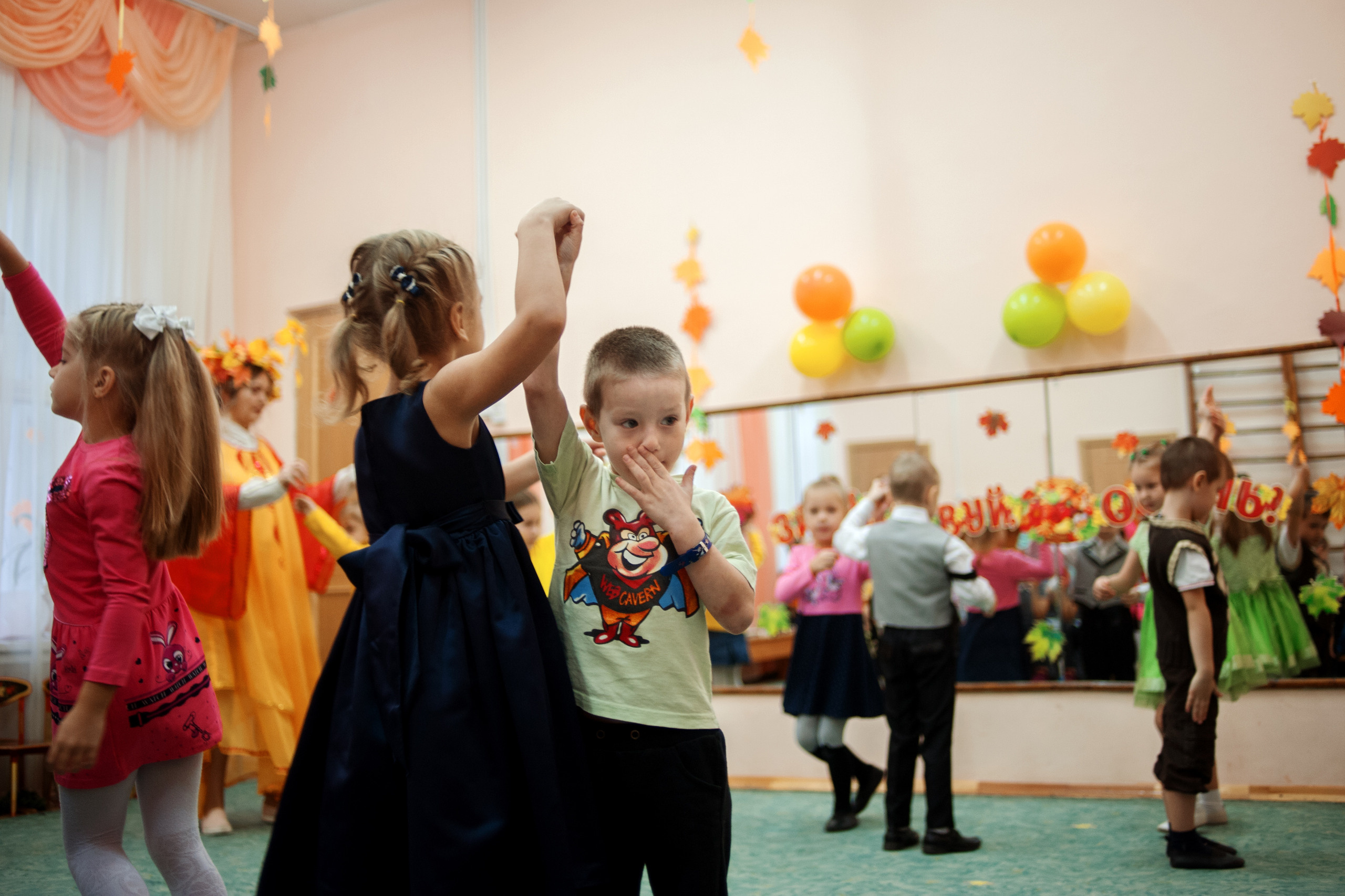 Утренник Осень. Ваш семейный фотограф