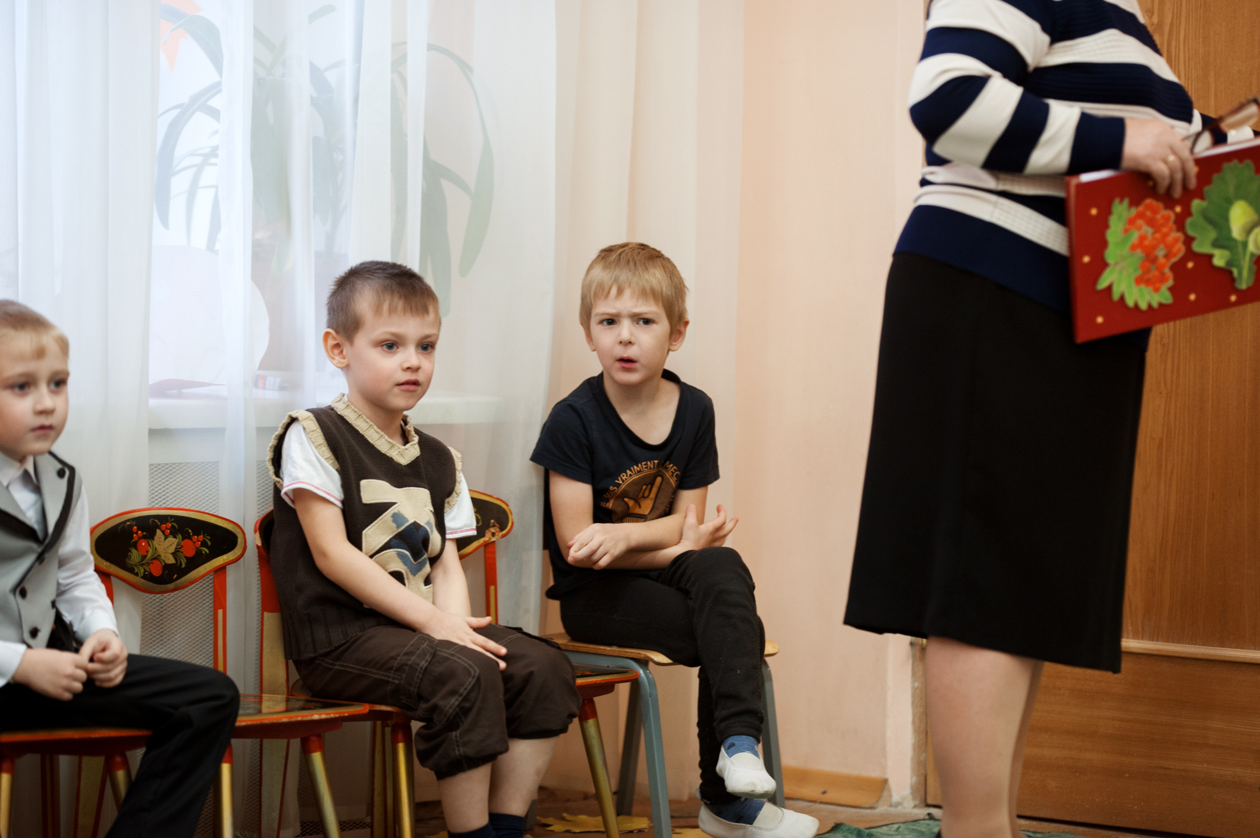 Утренник Осень. Ваш семейный фотограф