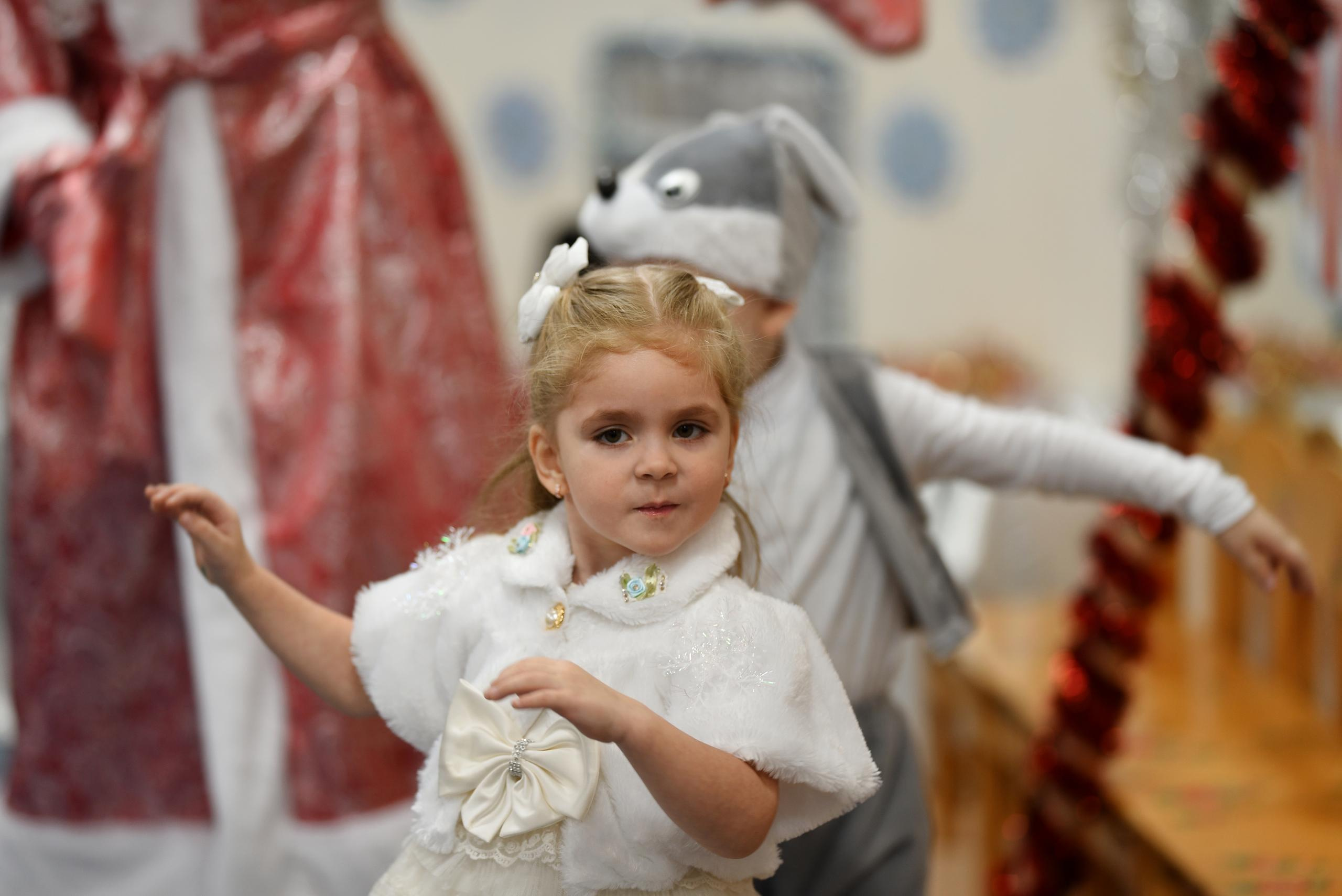 Утренник Новый год ДС. Ваш семейный фотограф