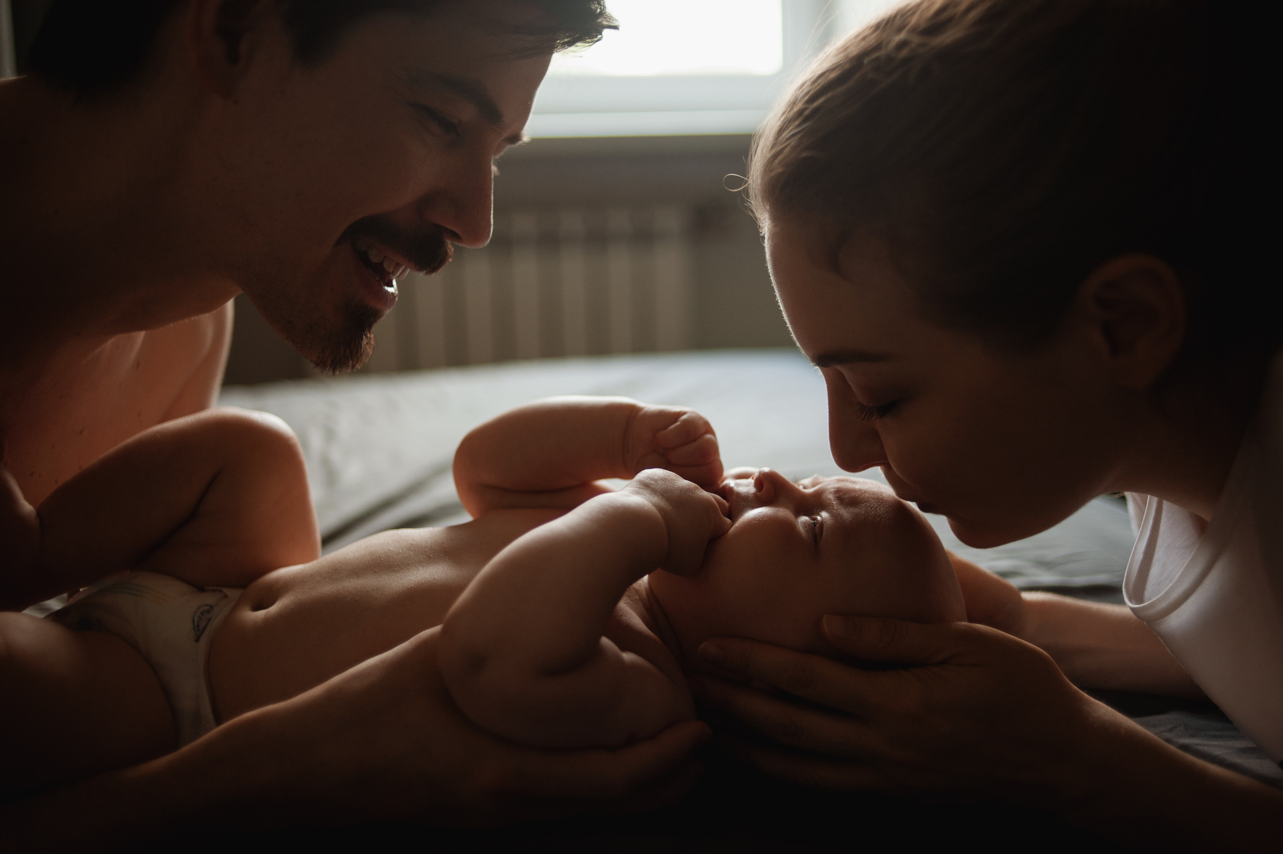 Катя, папа, мама, бабушка. Ваш семейный фотограф