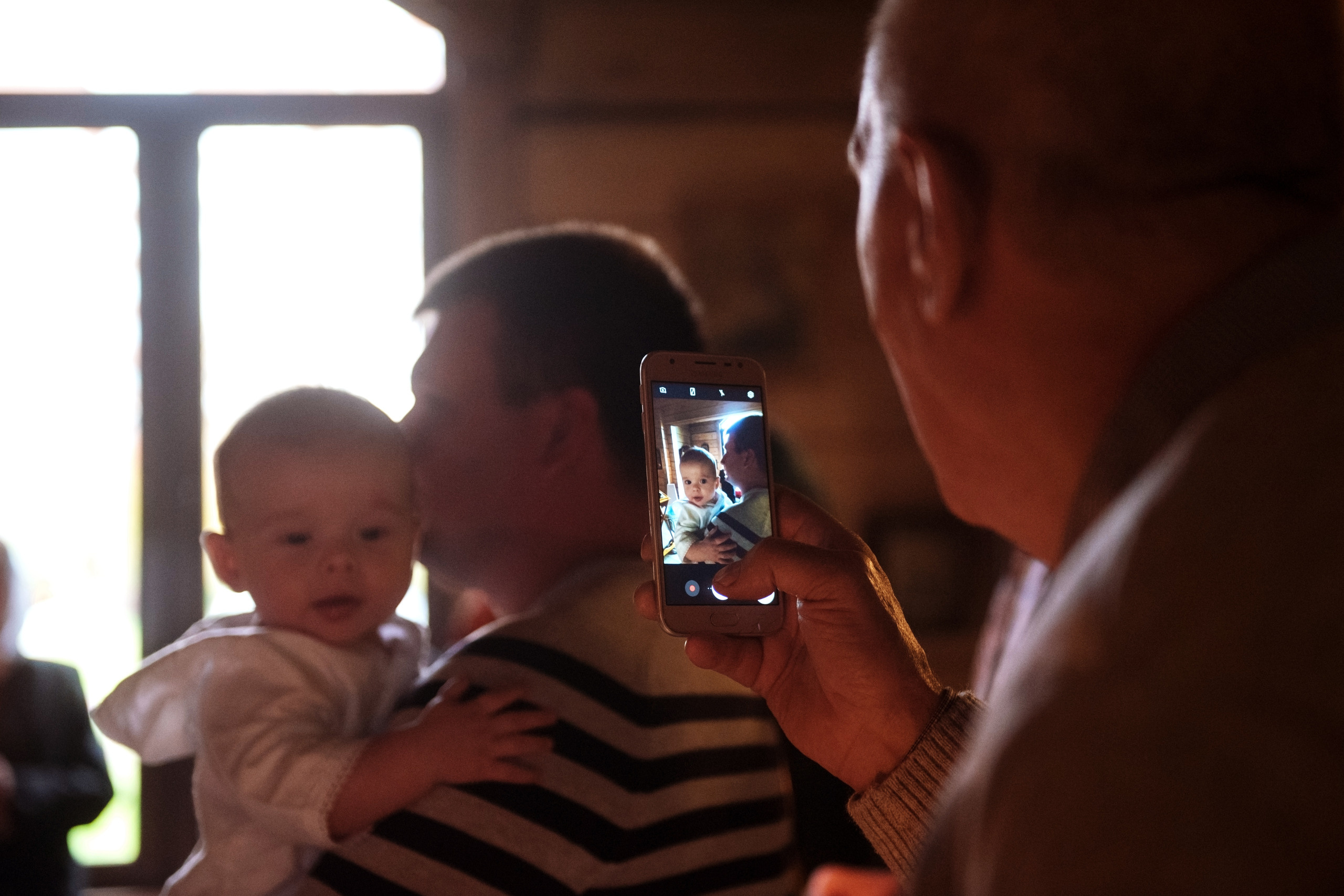 Крещение Тимофея. Ваш семейный фотограф