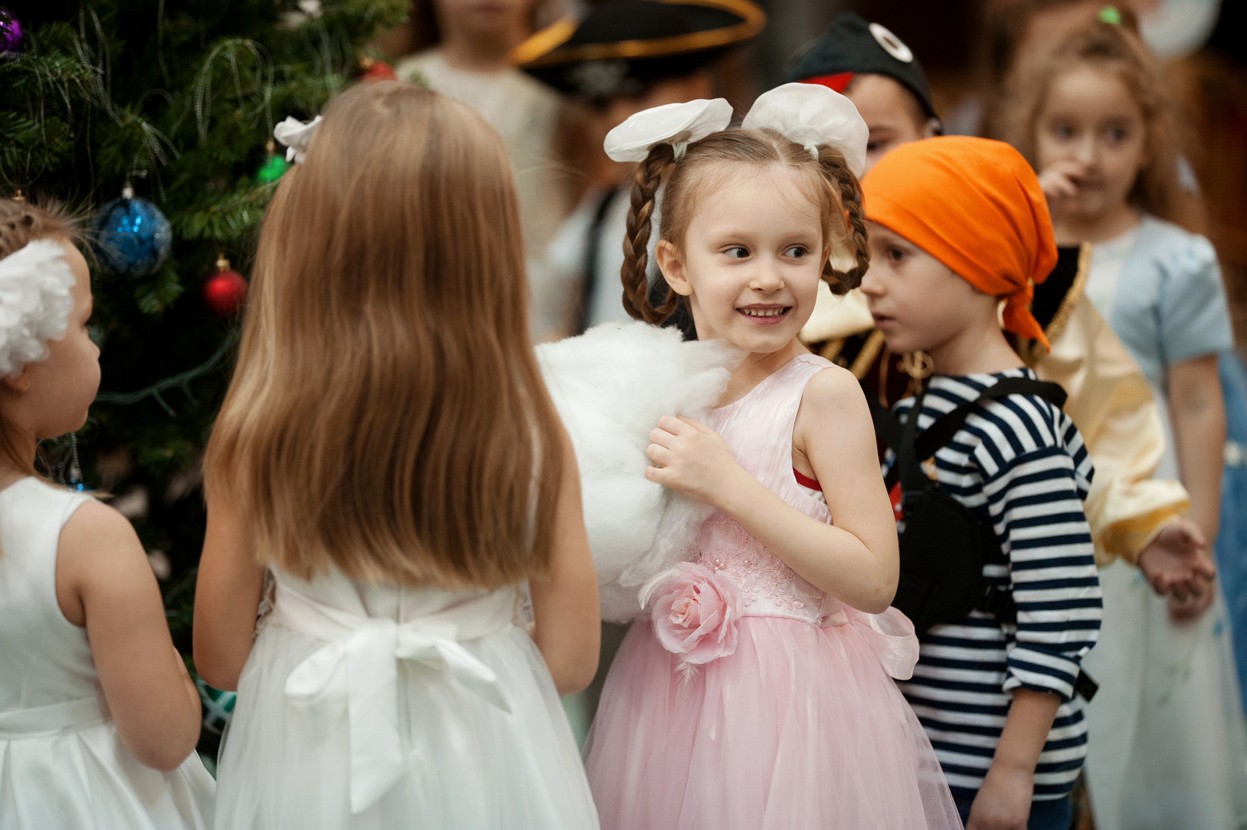 Утренник Новый год. Ваш семейный фотограф
