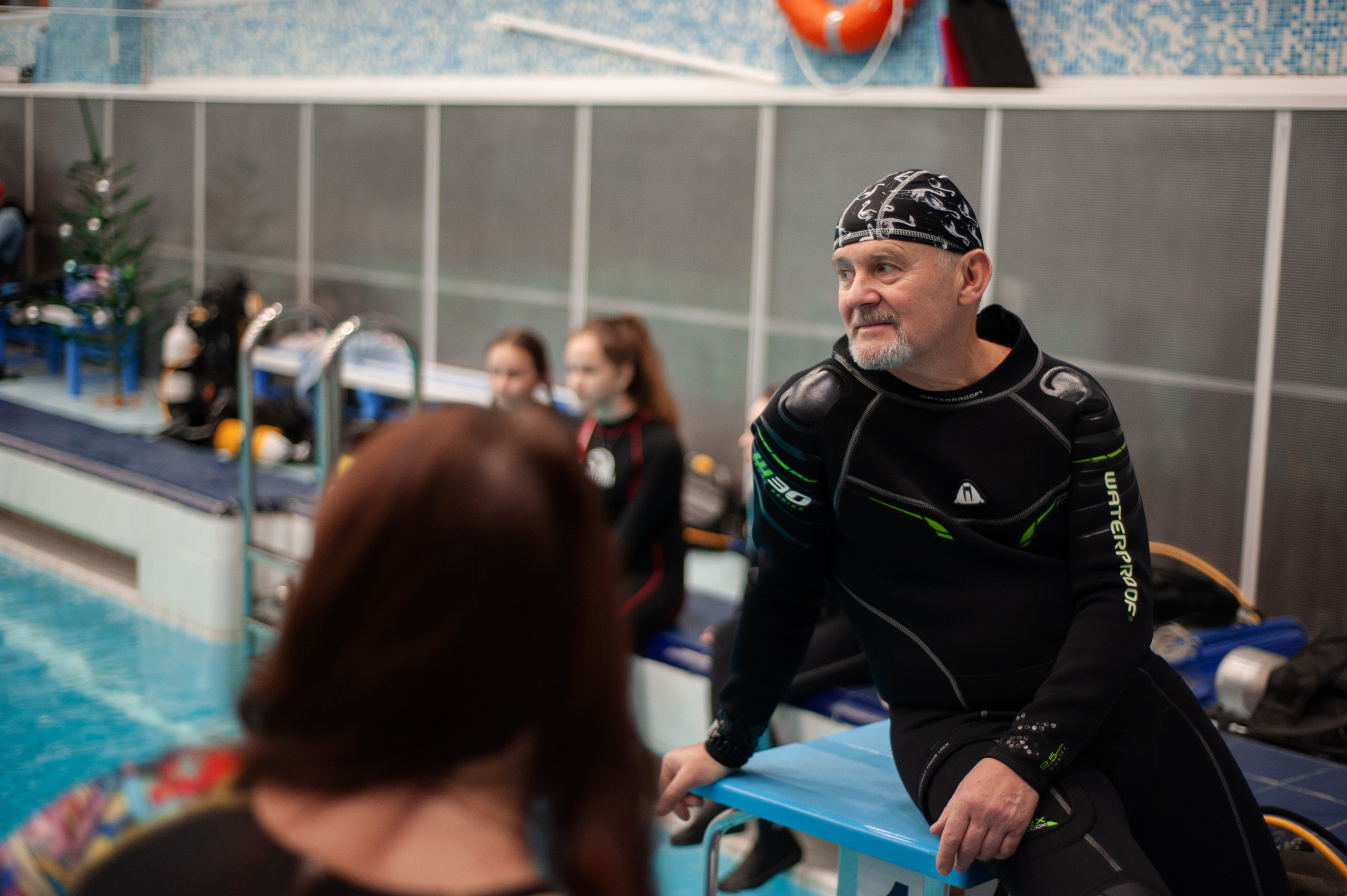 Дайверы. Новый год. Ваш семейный фотограф