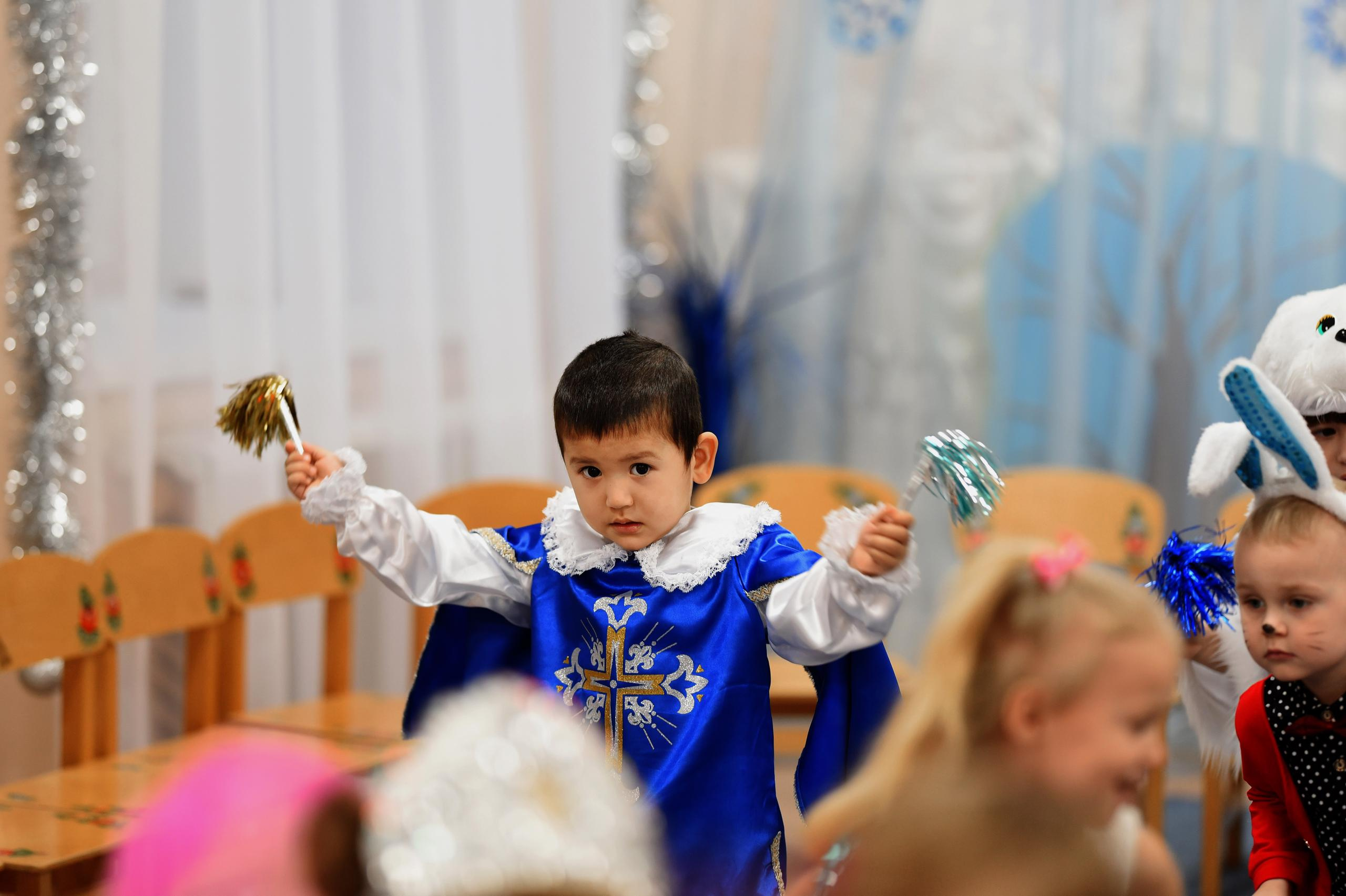 Утренник Новый год ДС. Ваш семейный фотограф