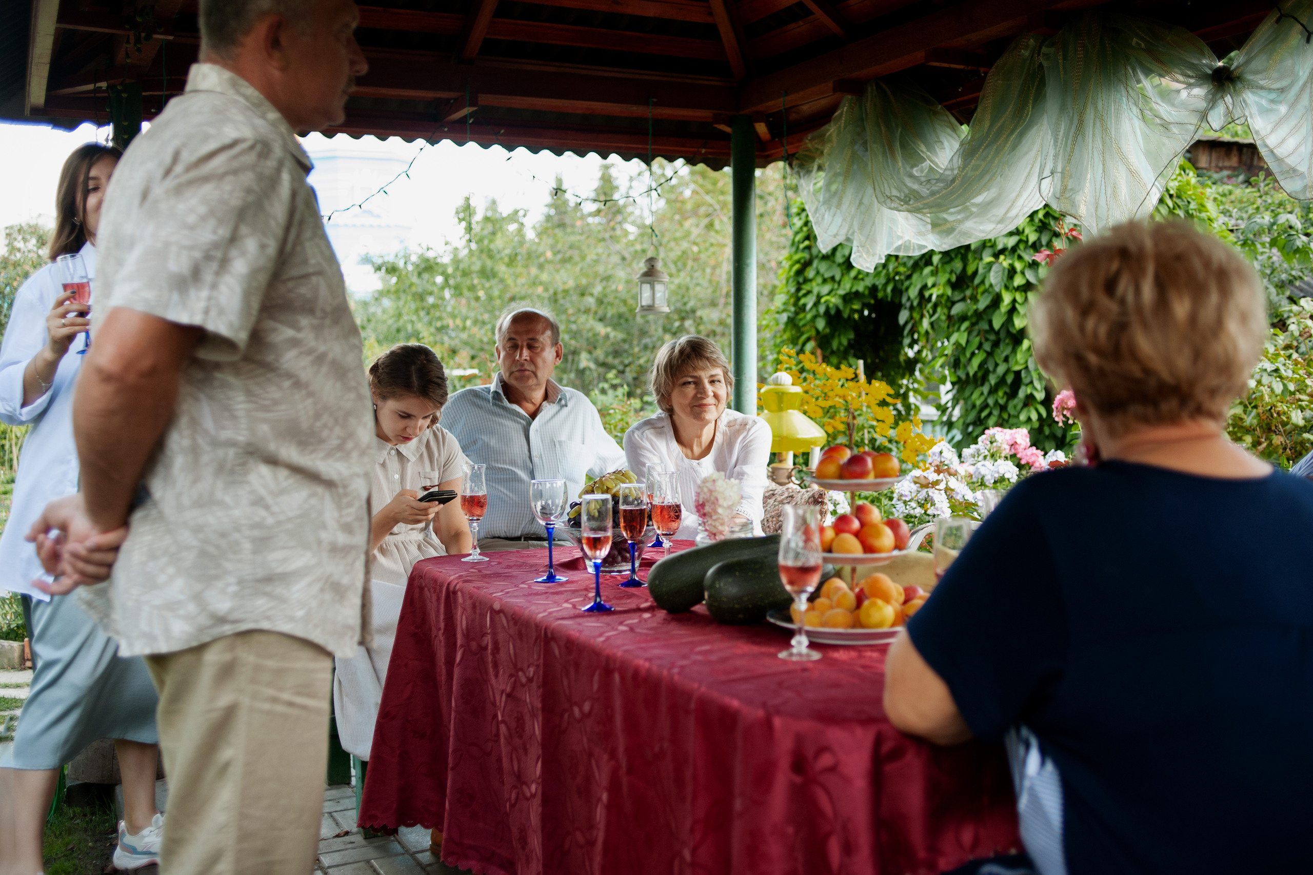 Один день большой семьи. Ваш семейный фотограф