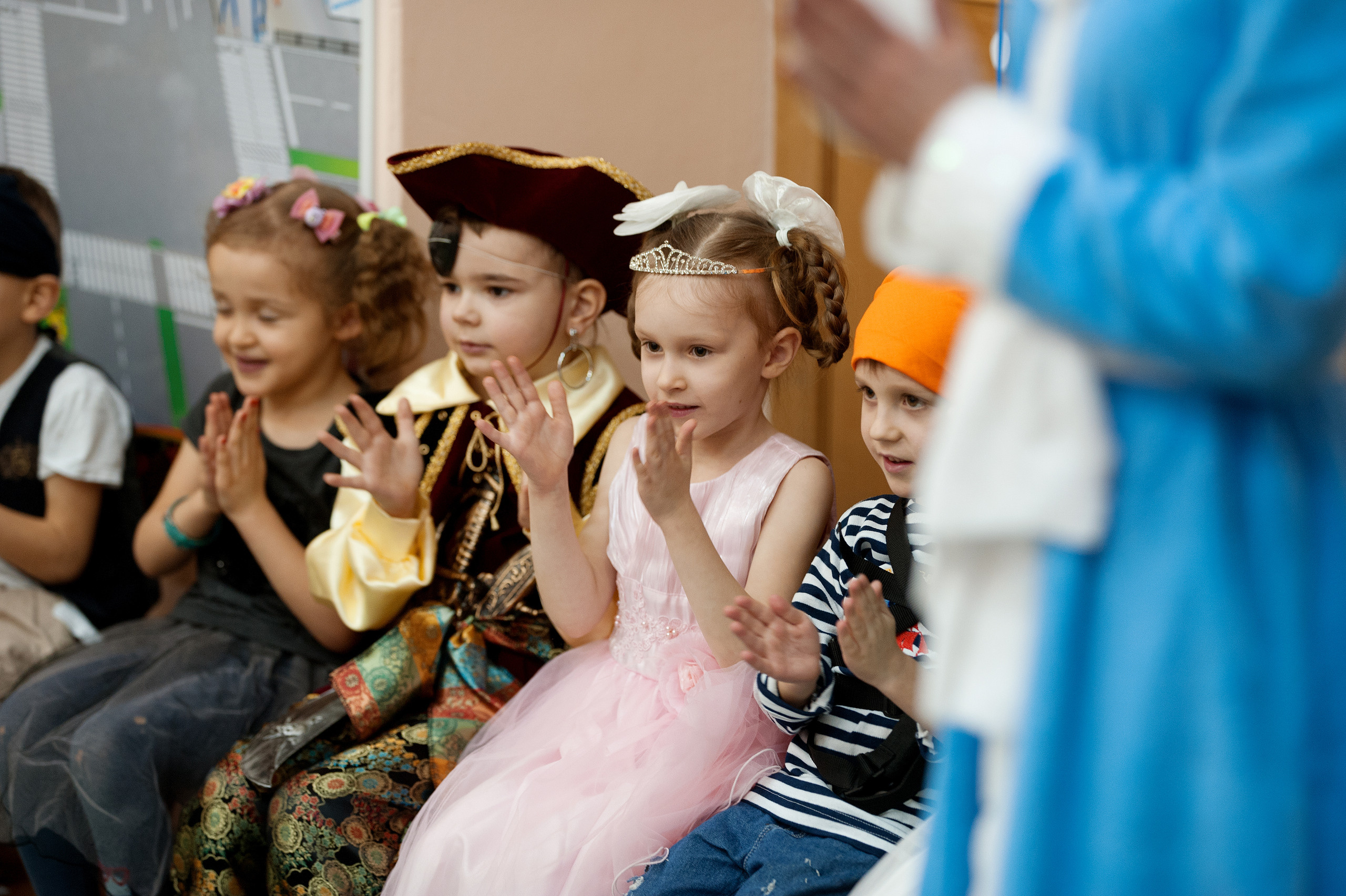 Утренник Новый год. Ваш семейный фотограф