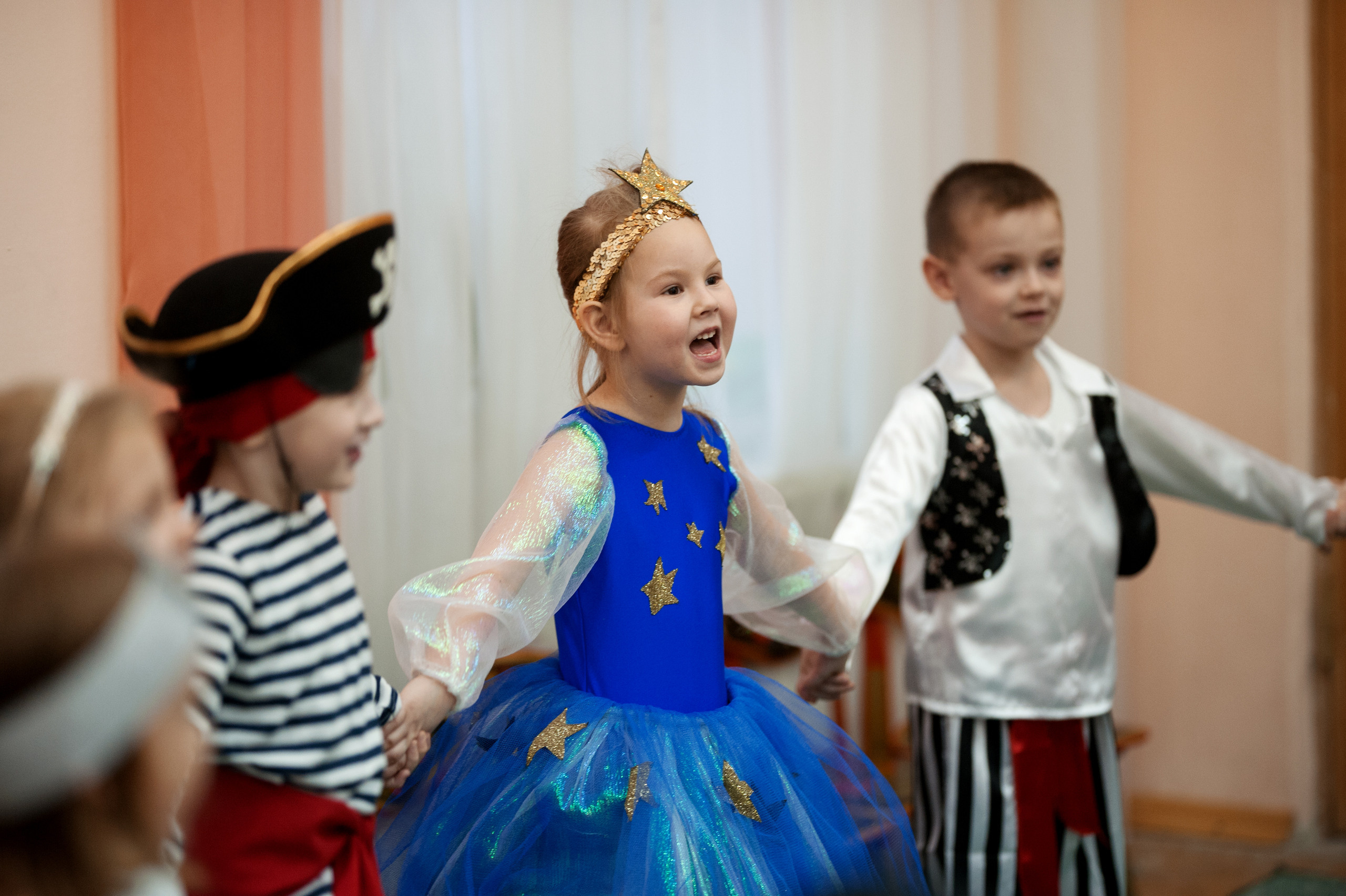 Утренник Новый год. Ваш семейный фотограф