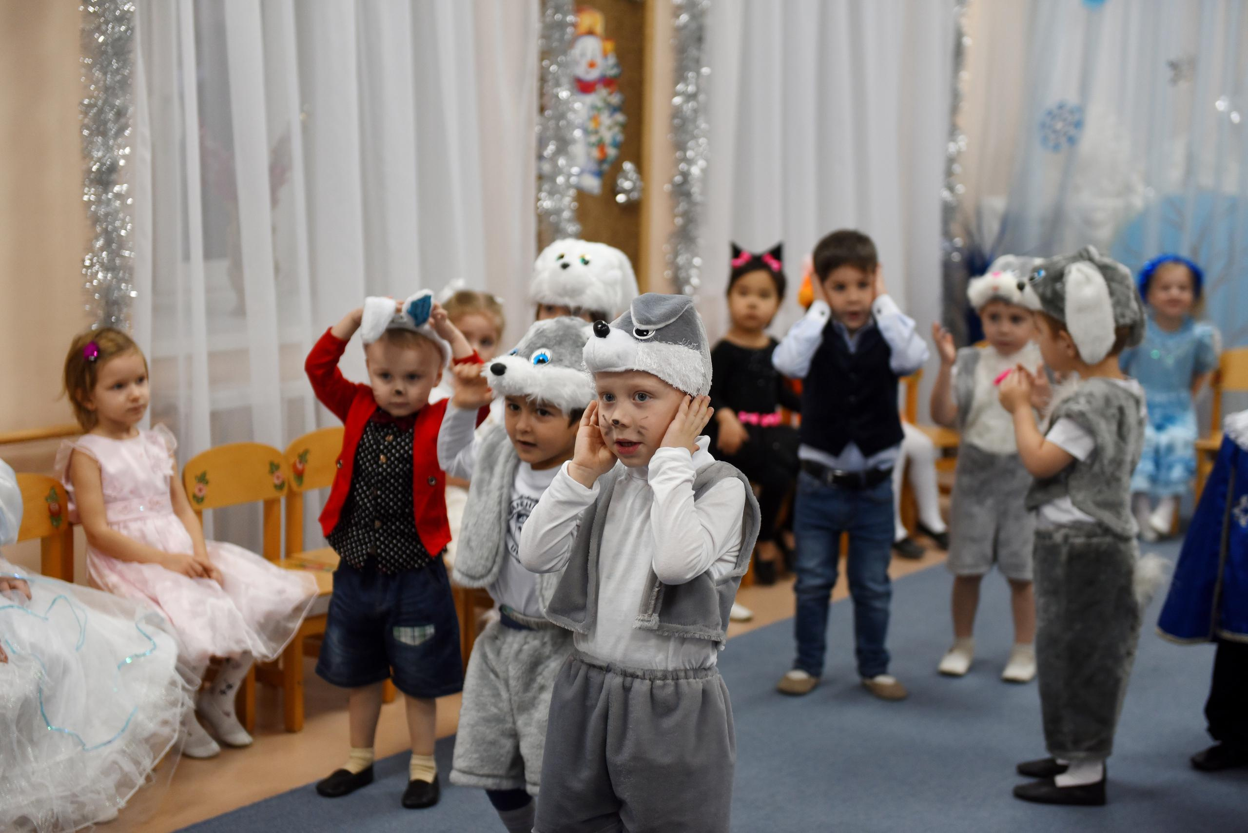 Утренник Новый год ДС. Ваш семейный фотограф