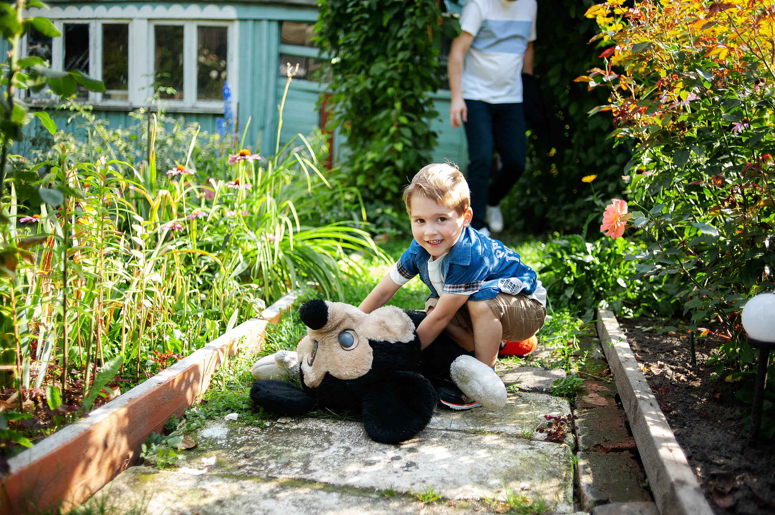 Один день большой семьи. Ваш семейный фотограф