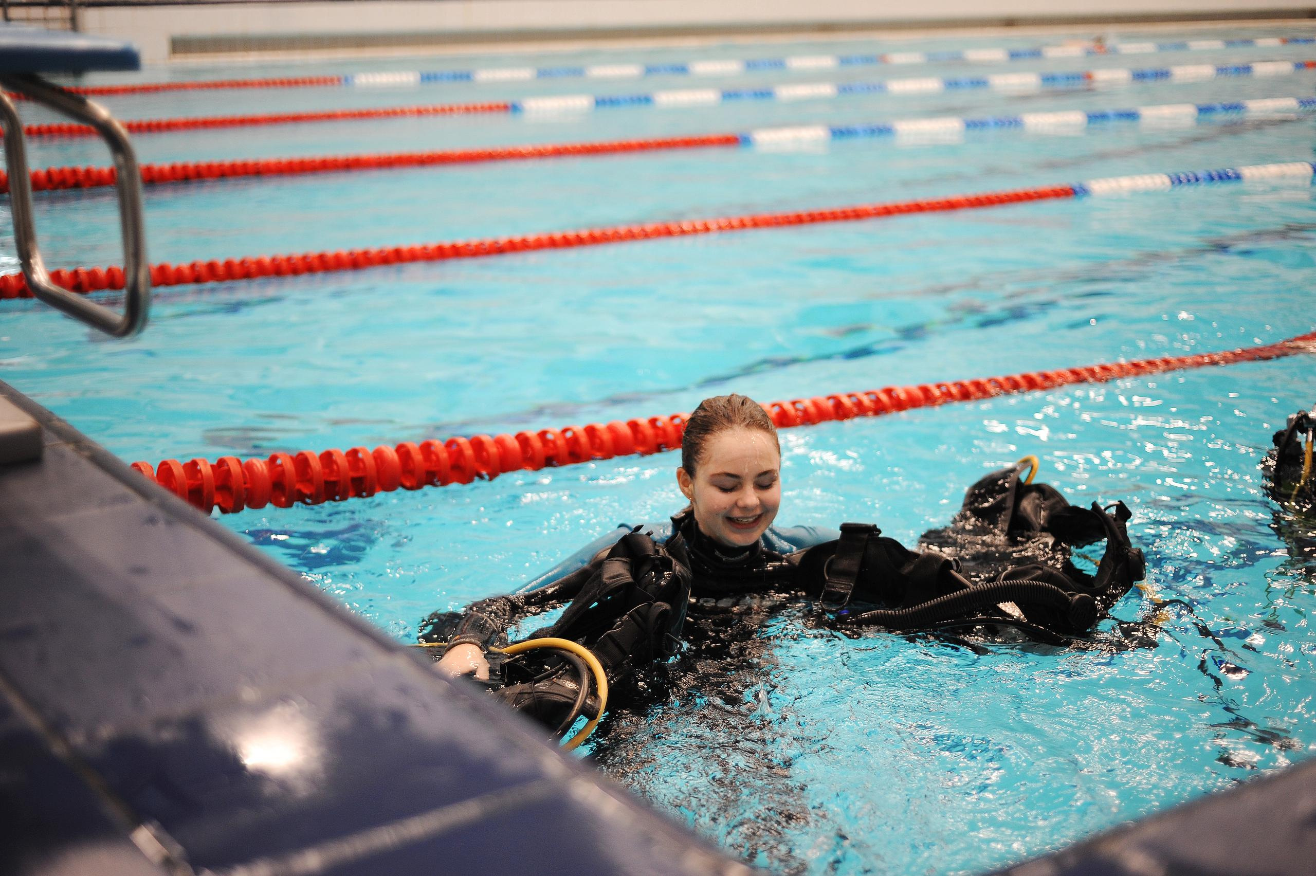 Дайверы. Новый год. Ваш семейный фотограф