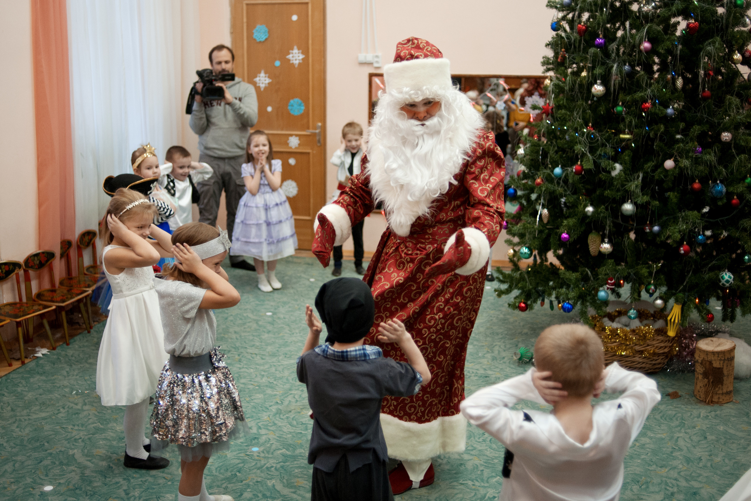 Утренник Новый год. Ваш семейный фотограф